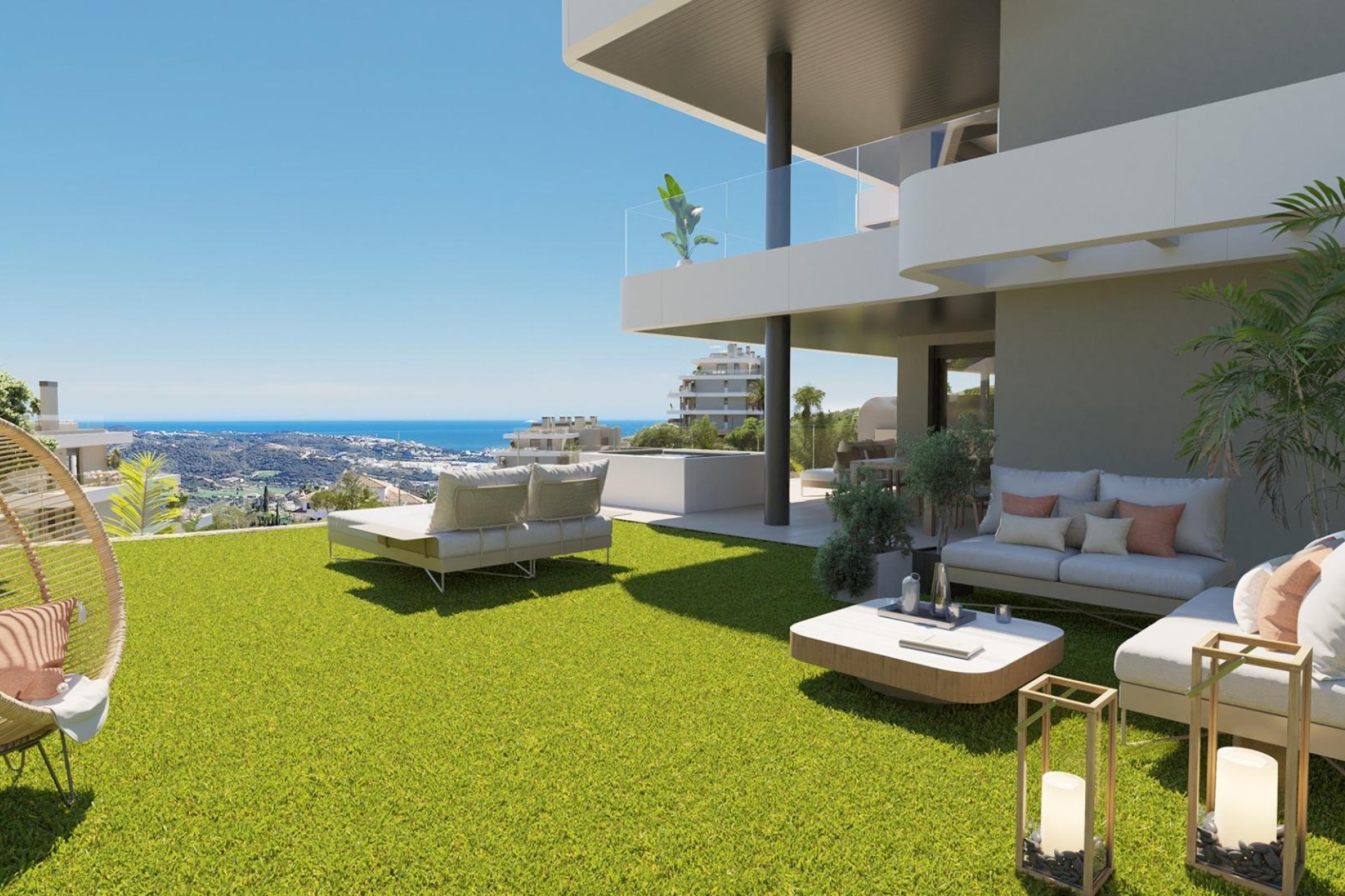 Obra nueva - Apartamento -
Mijas - Calanova