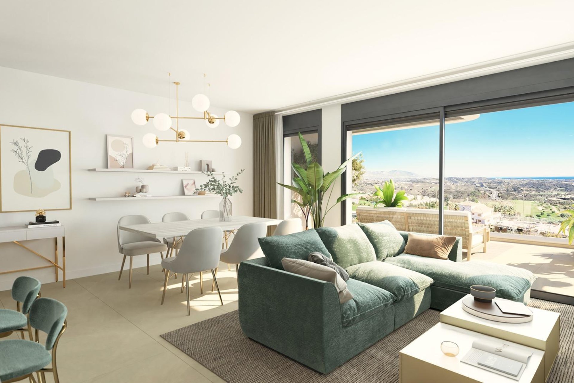 Obra nueva - Apartamento -
Mijas - Calanova