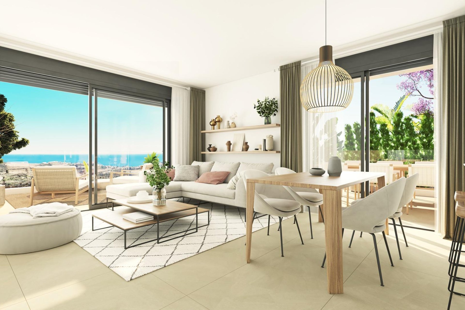 Obra nueva - Apartamento -
Mijas - Calanova