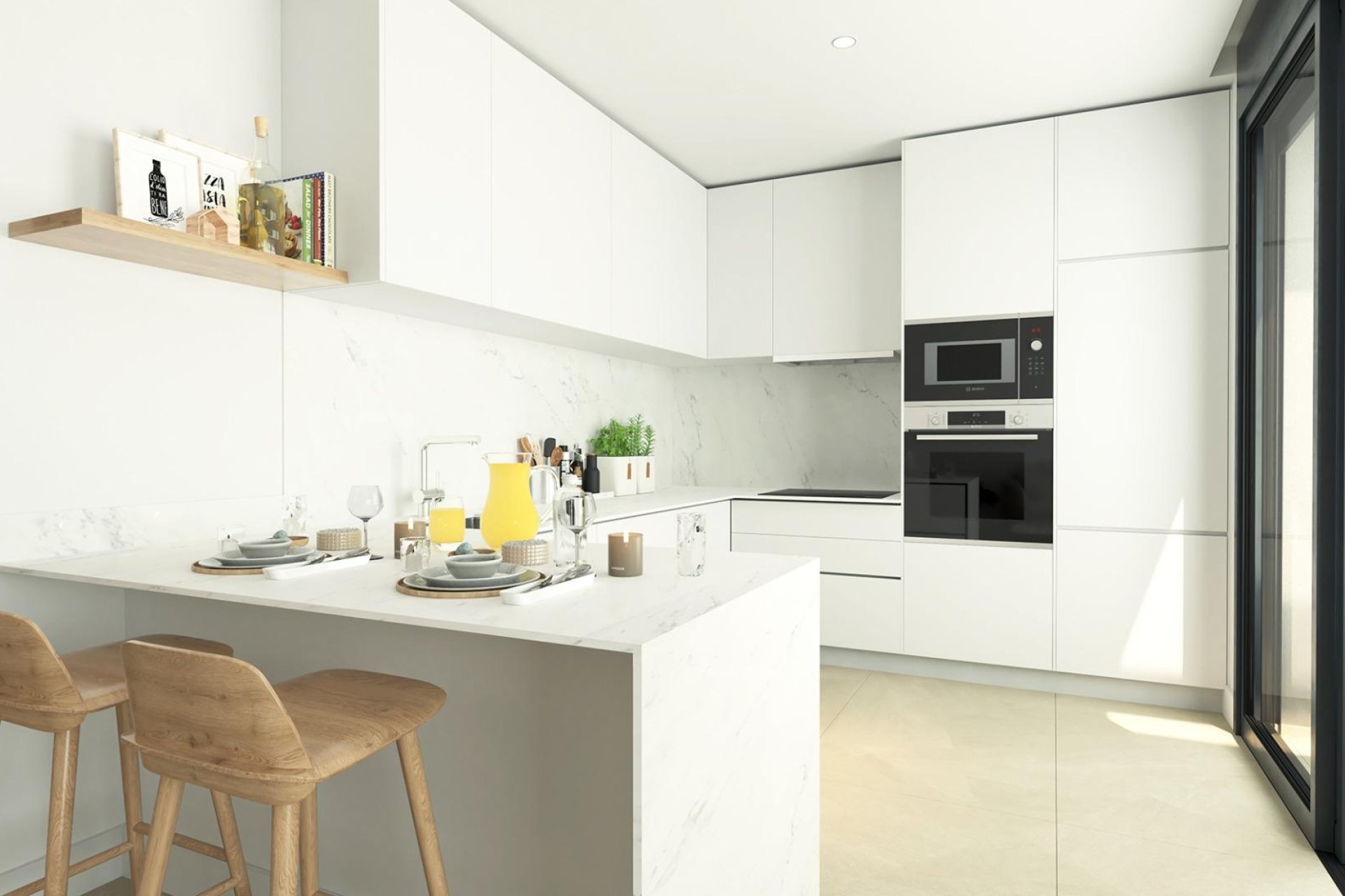 Obra nueva - Apartamento -
Mijas - Calanova