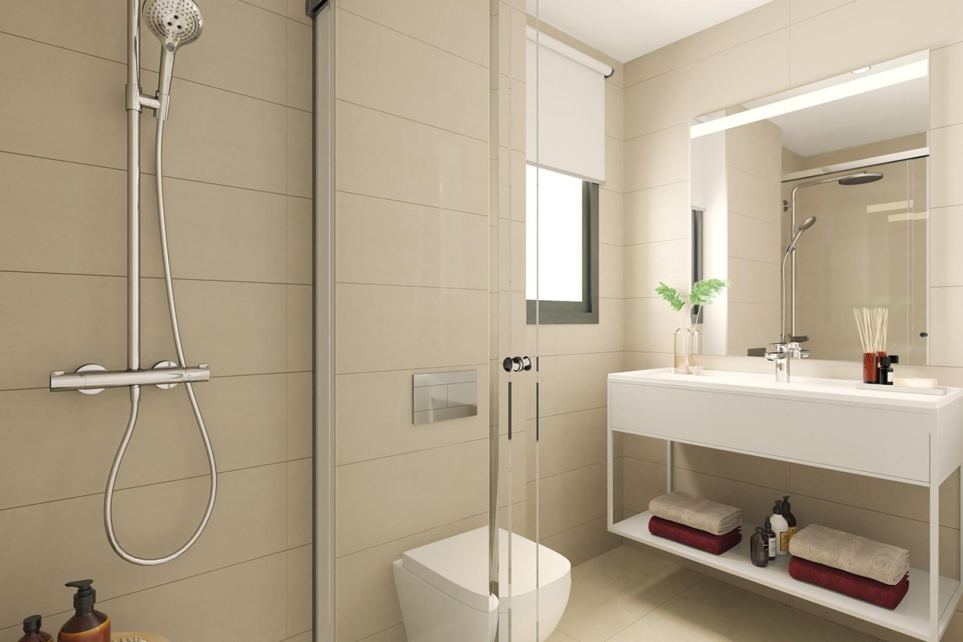 Obra nueva - Apartamento -
Mijas - Calanova
