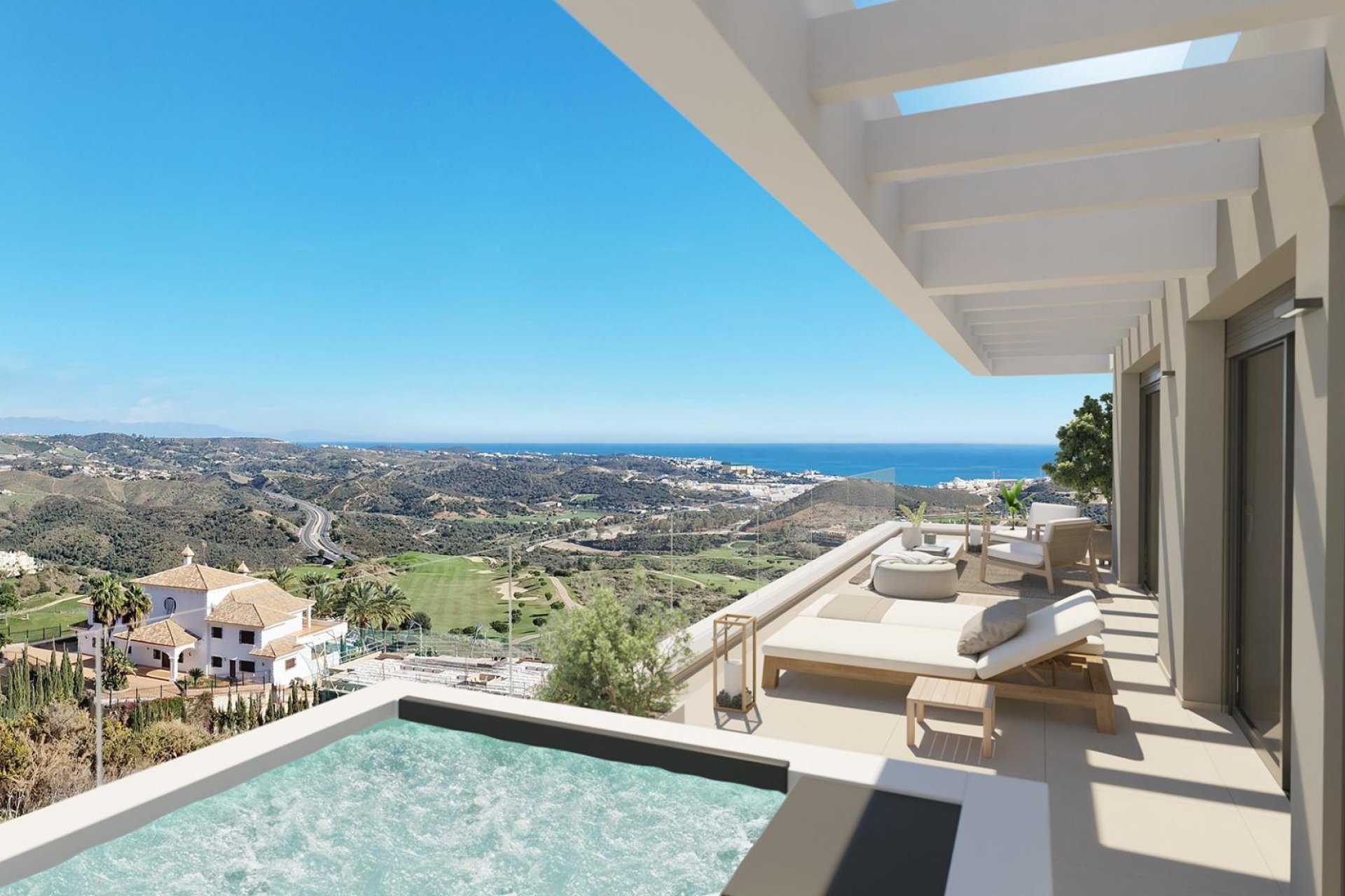 Obra nueva - Apartamento -
Mijas - Calanova