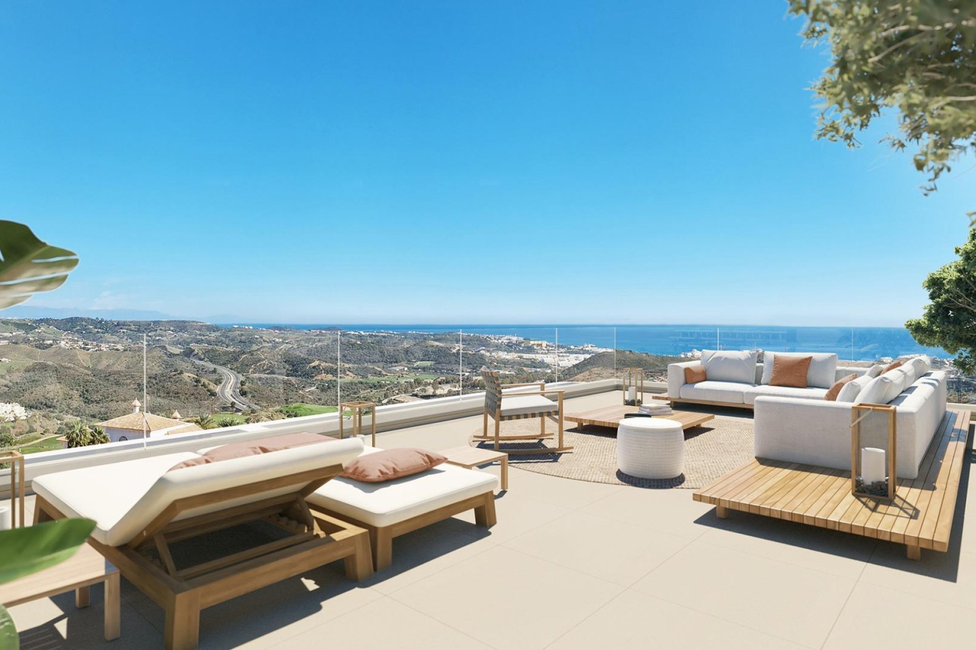 Obra nueva - Apartamento -
Mijas - Calanova