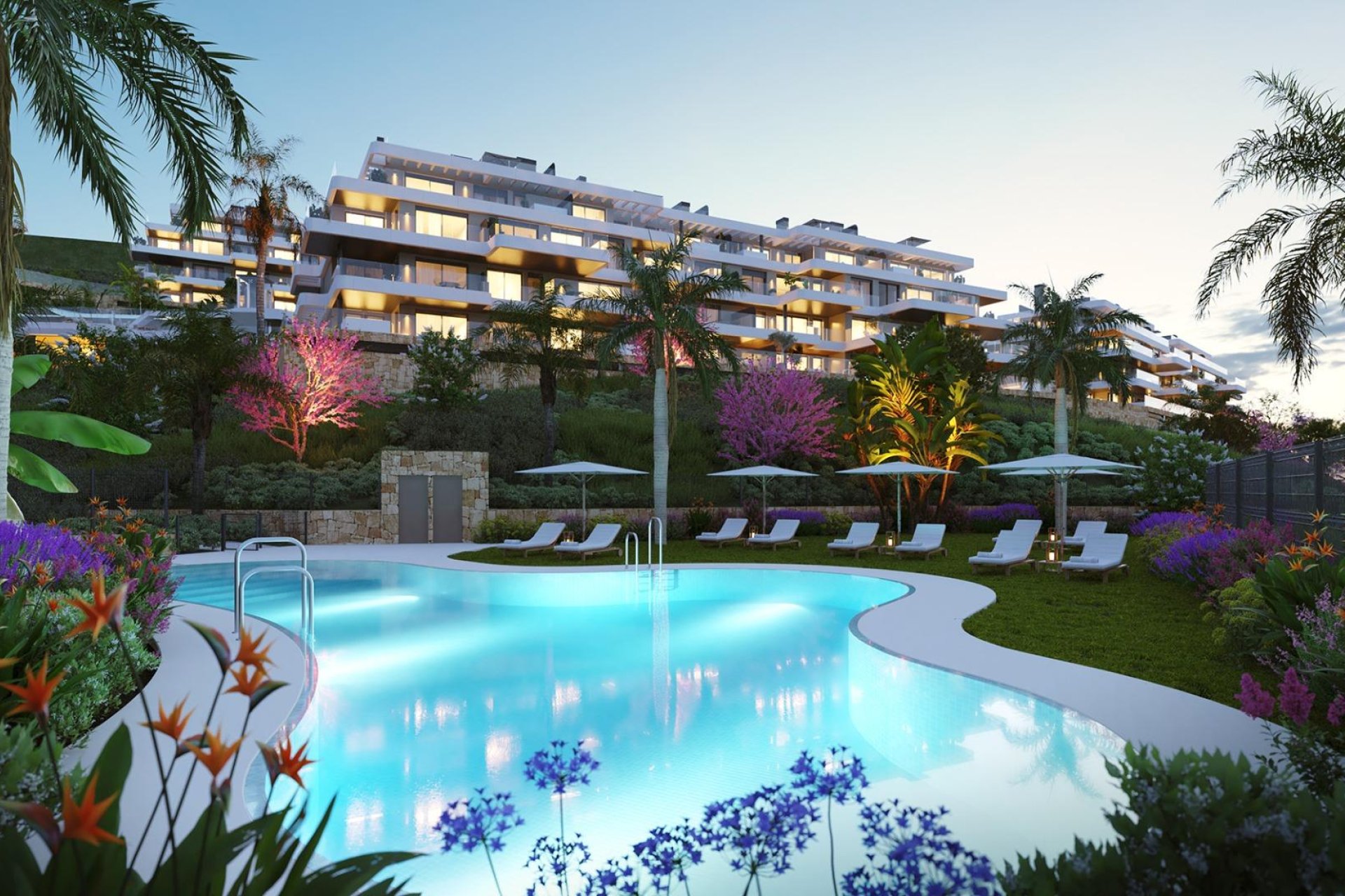 Obra nueva - Apartamento -
Mijas - Calanova