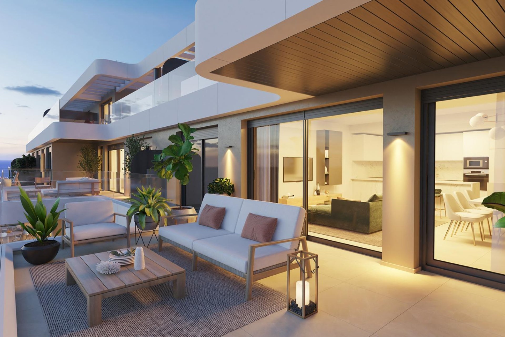 Obra nueva - Apartamento -
Mijas - Calanova