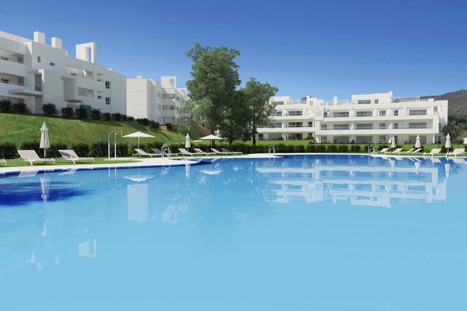 Obra nueva - Apartamento -
Mijas - Calanova