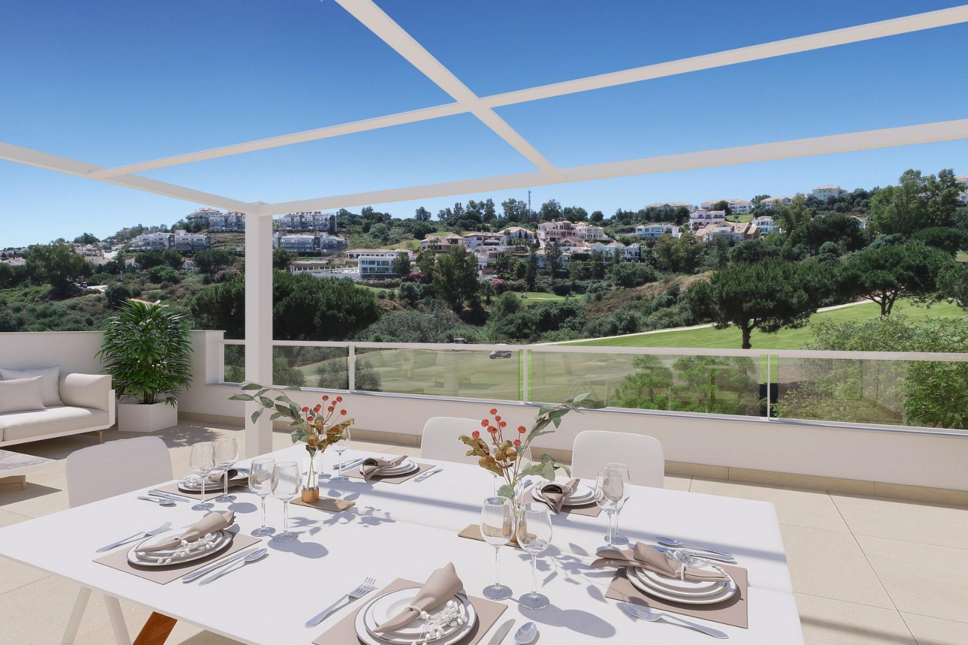 Obra nueva - Apartamento -
Mijas - Calanova