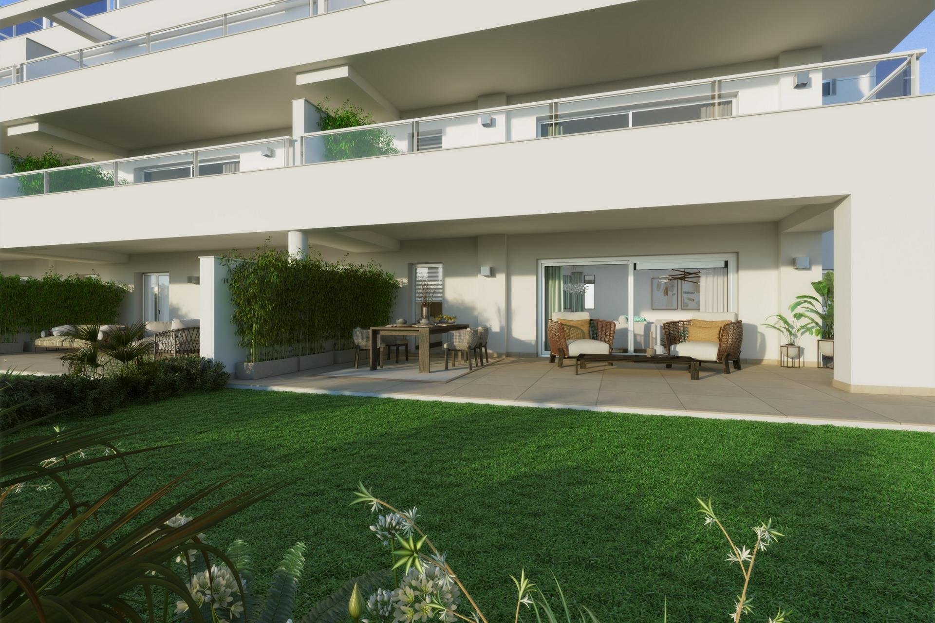 Obra nueva - Apartamento -
Mijas - Calanova