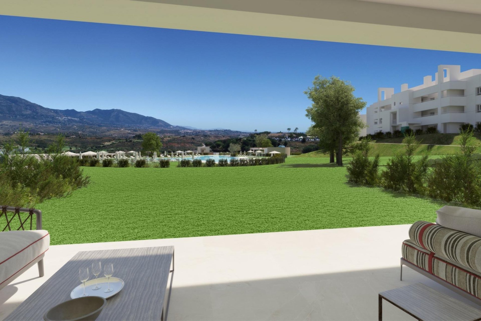 Obra nueva - Apartamento -
Mijas - Calanova