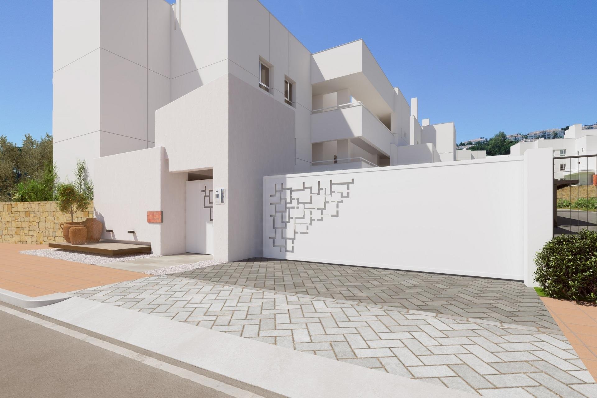 Obra nueva - Apartamento -
Mijas - Calanova