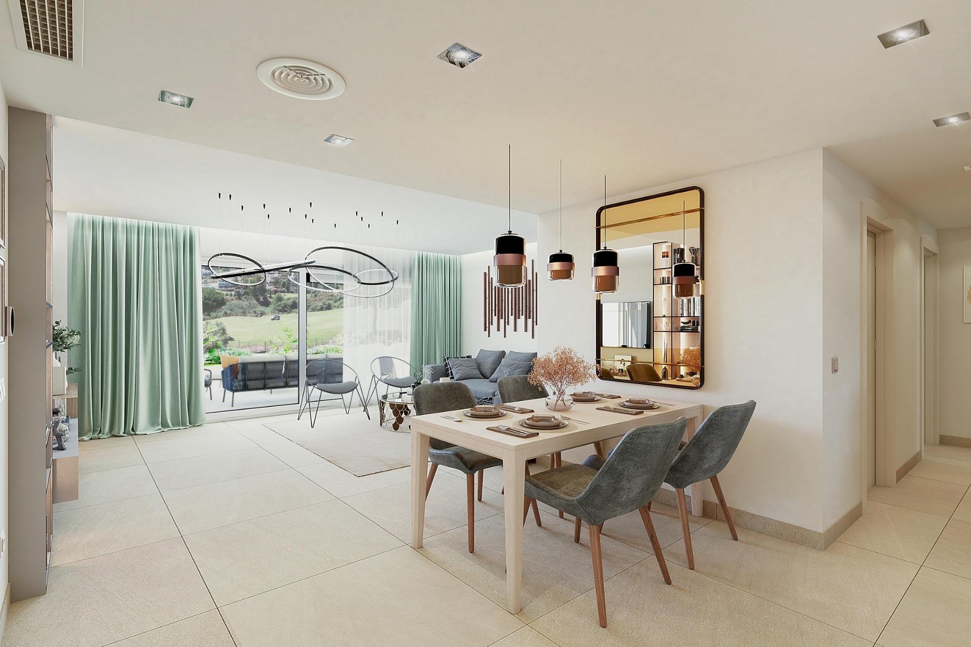 Obra nueva - Apartamento -
Mijas - Calanova