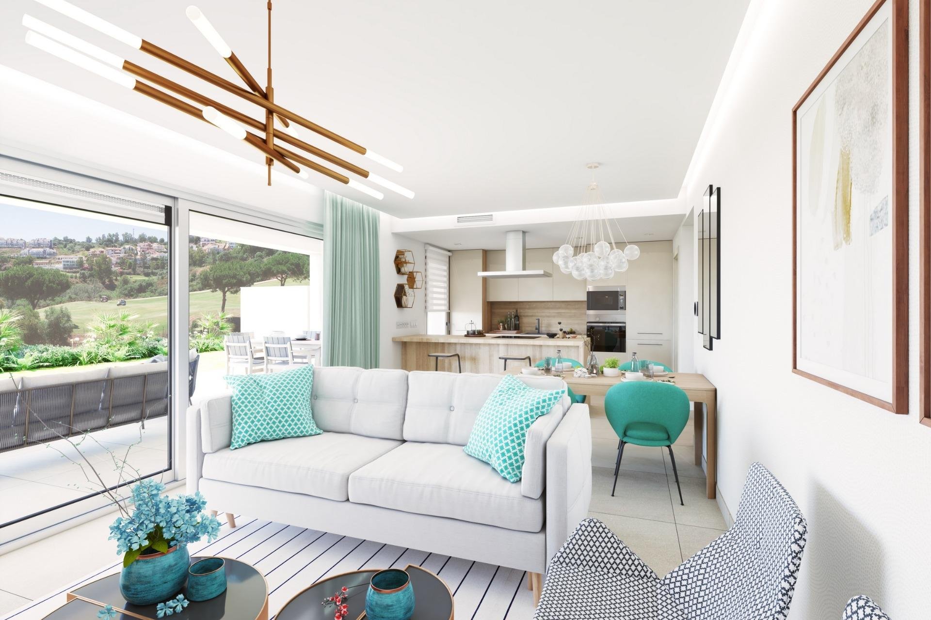 Obra nueva - Apartamento -
Mijas - Calanova