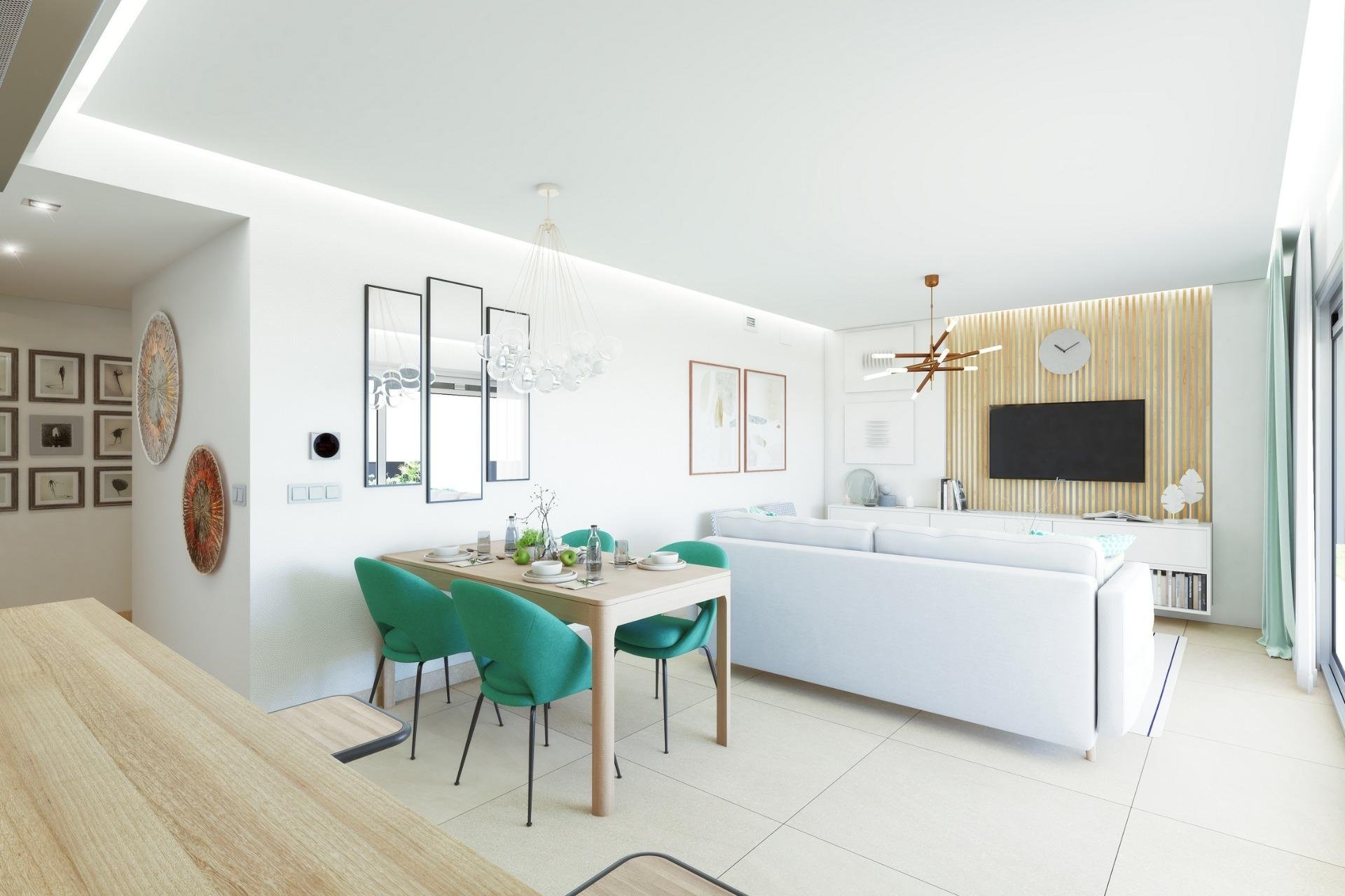 Obra nueva - Apartamento -
Mijas - Calanova