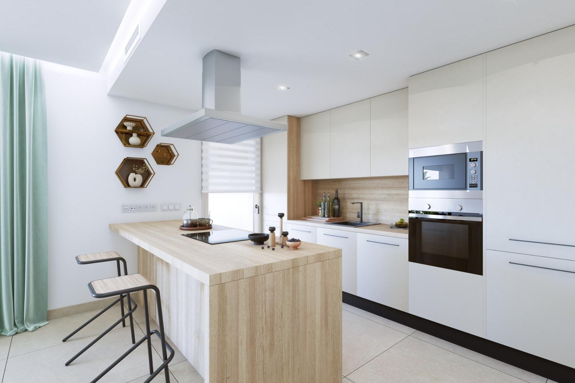 Obra nueva - Apartamento -
Mijas - Calanova