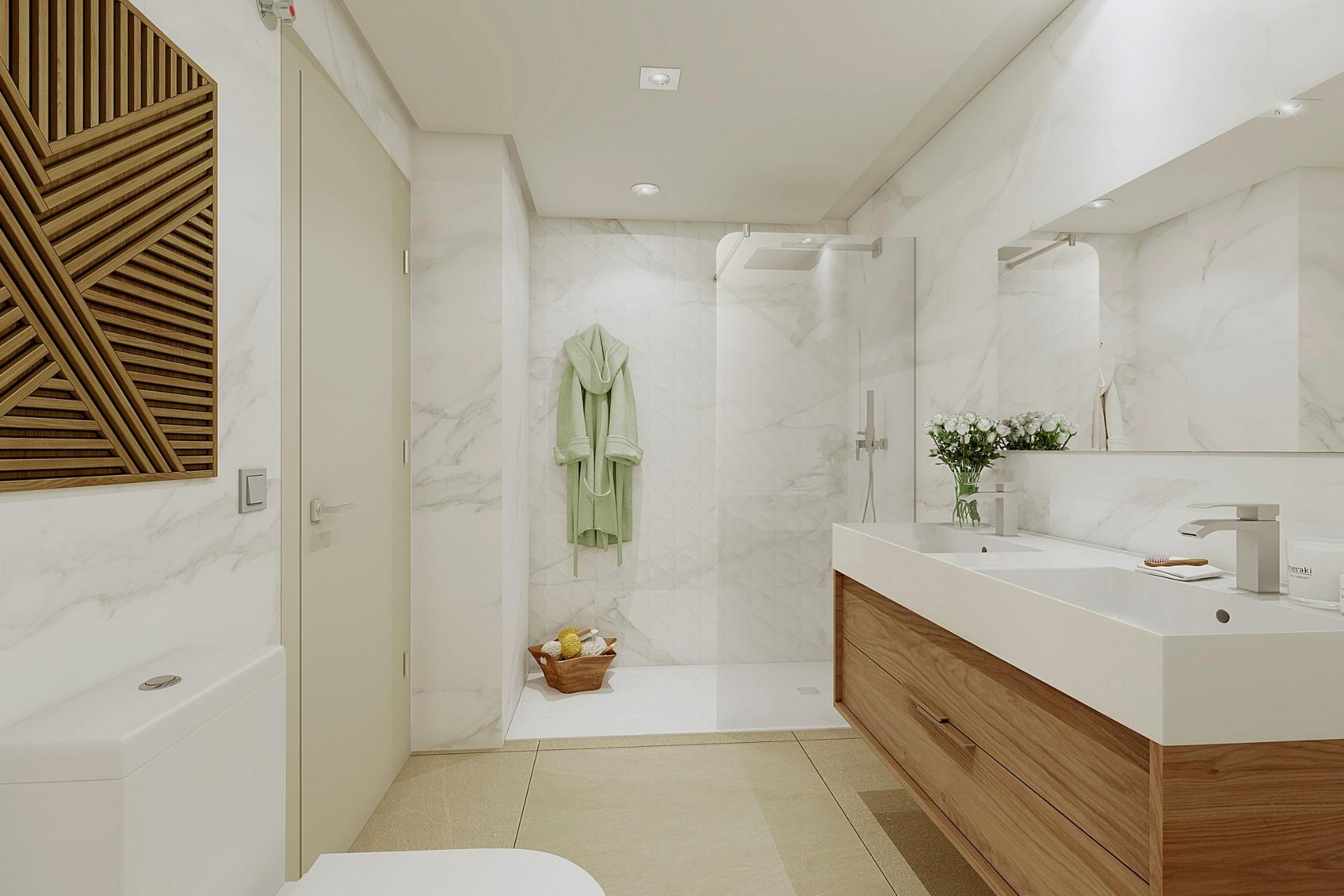 Obra nueva - Apartamento -
Mijas - Calanova