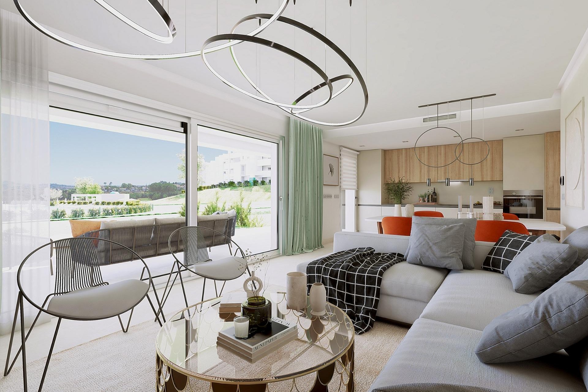 Obra nueva - Apartamento -
Mijas - Calanova