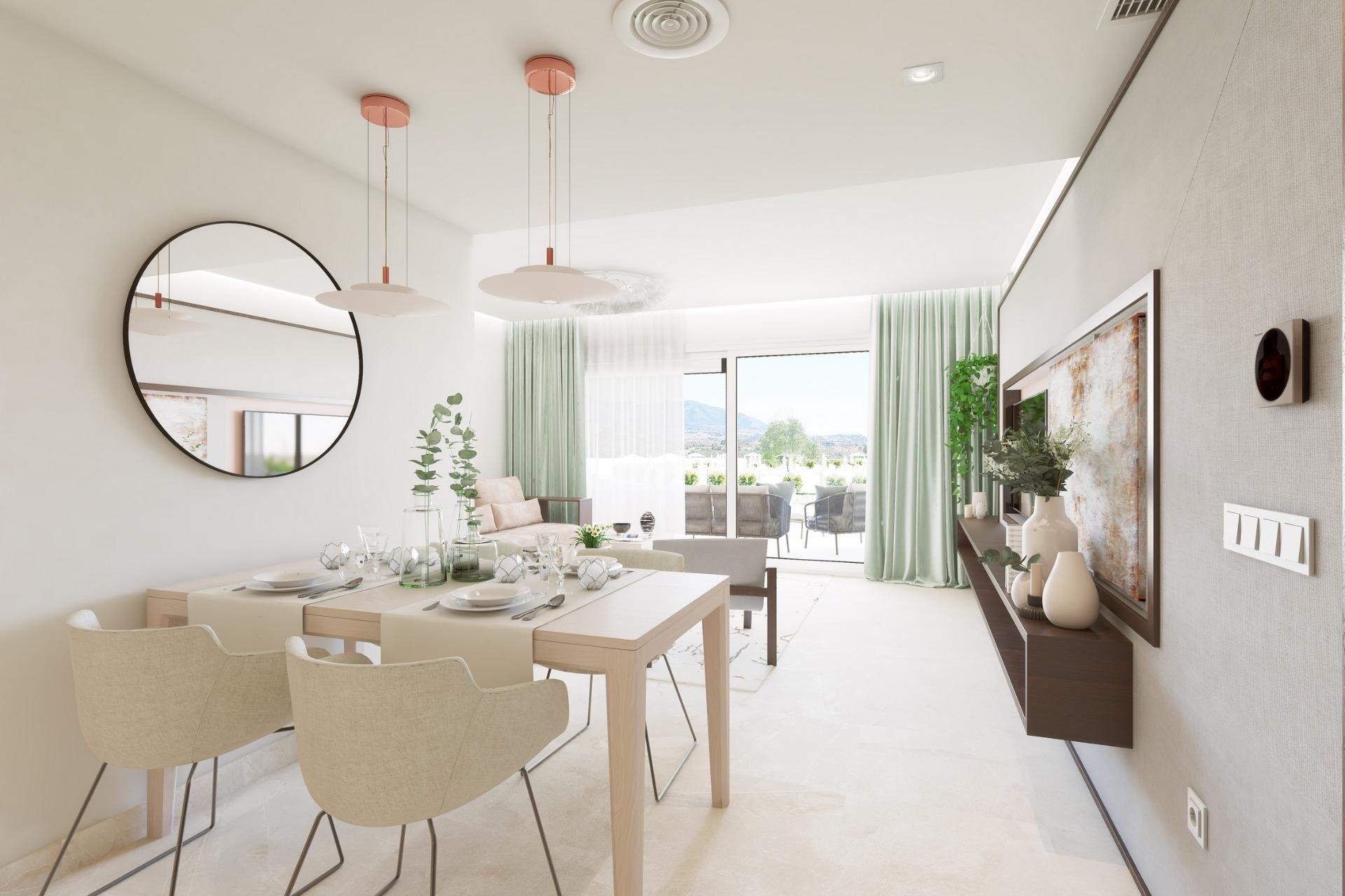 Obra nueva - Apartamento -
Mijas - Calanova