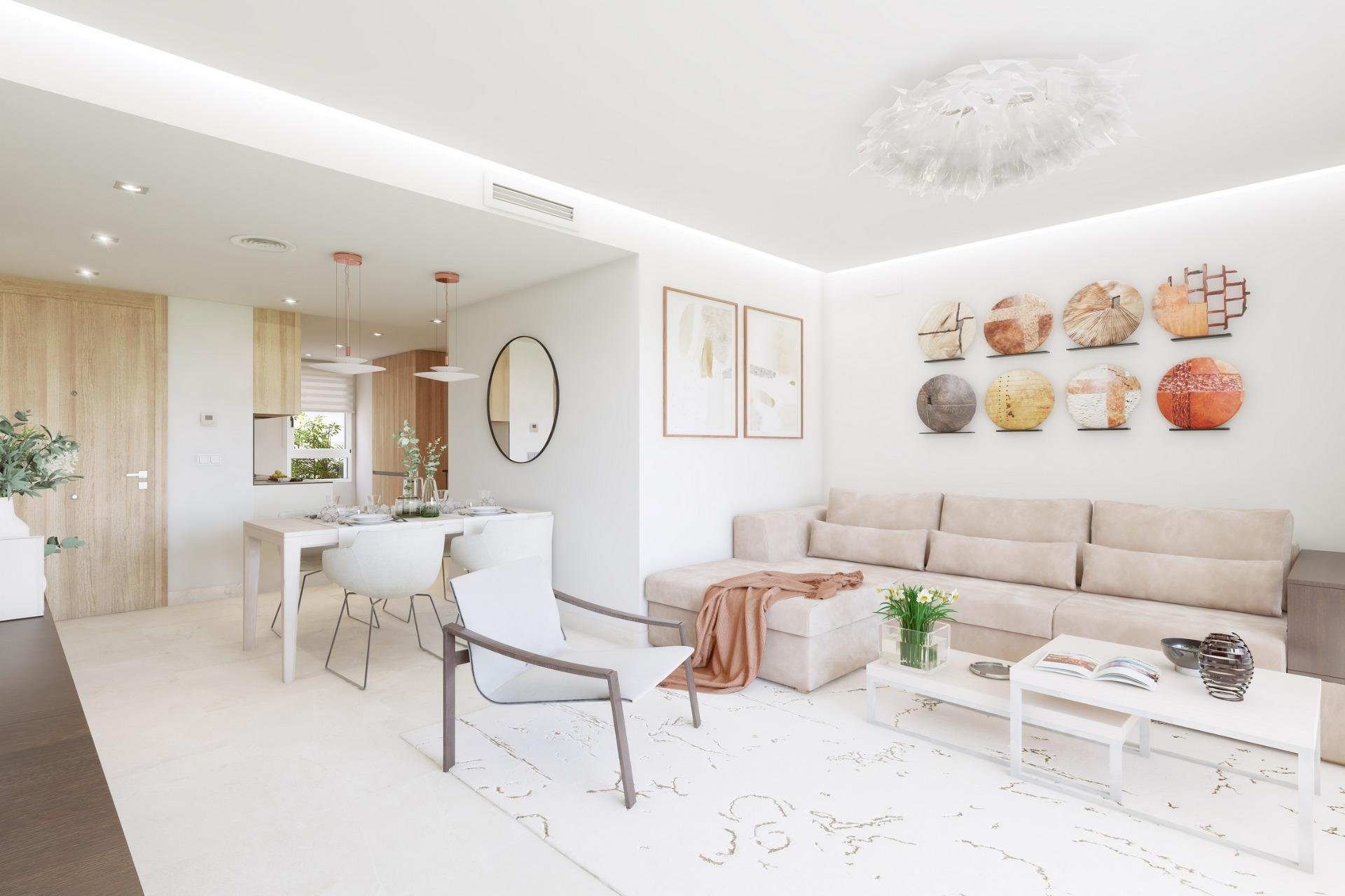 Obra nueva - Apartamento -
Mijas - Calanova
