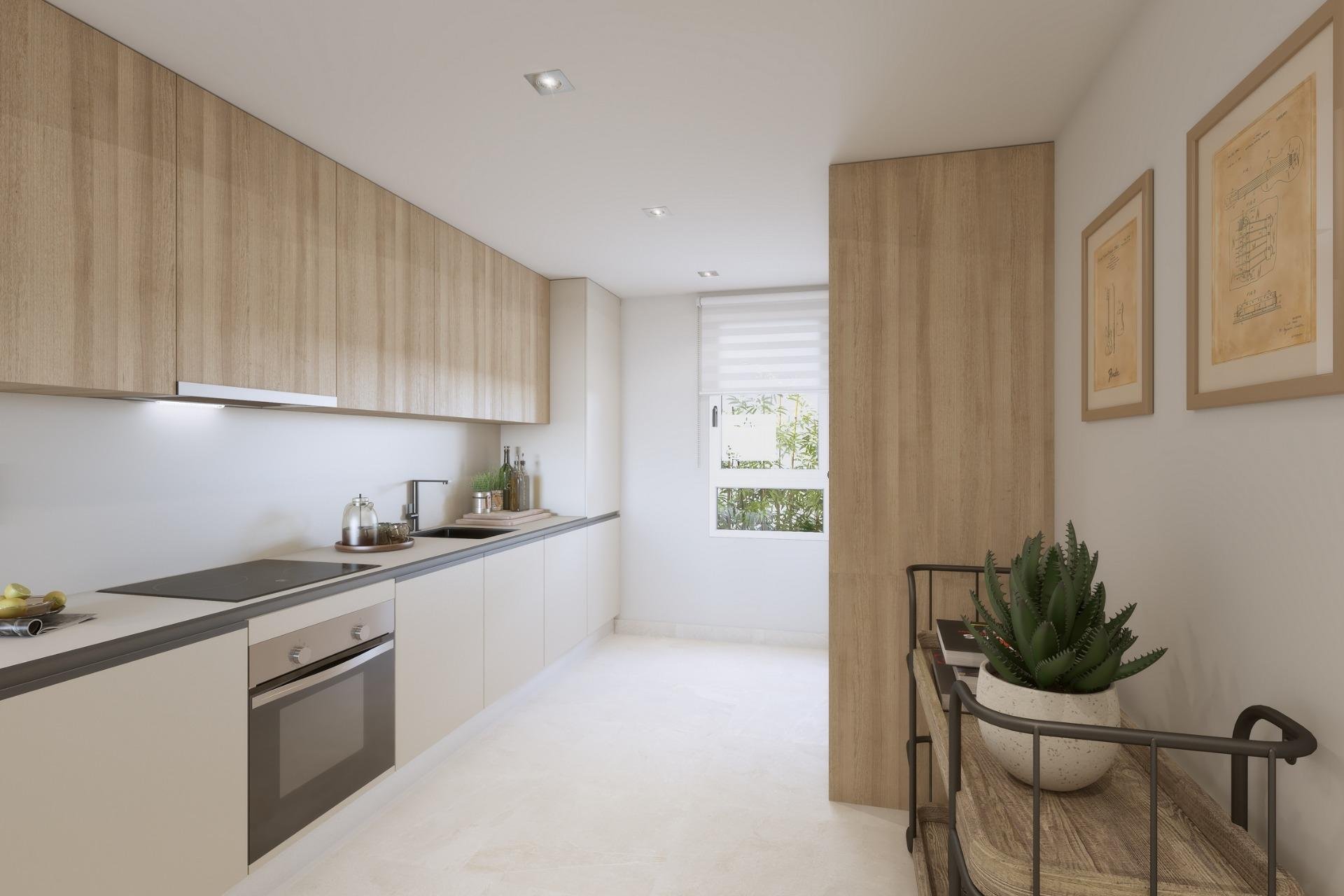 Obra nueva - Apartamento -
Mijas - Calanova