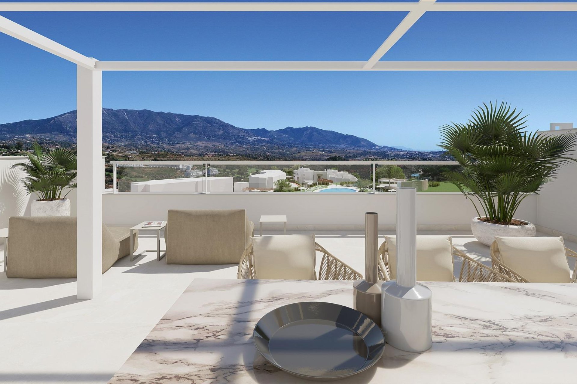 Obra nueva - Apartamento -
Mijas - Calanova