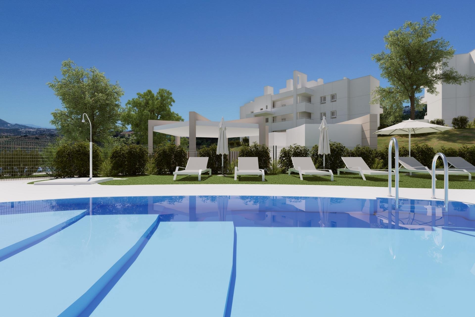 Obra nueva - Apartamento -
Mijas - Calanova