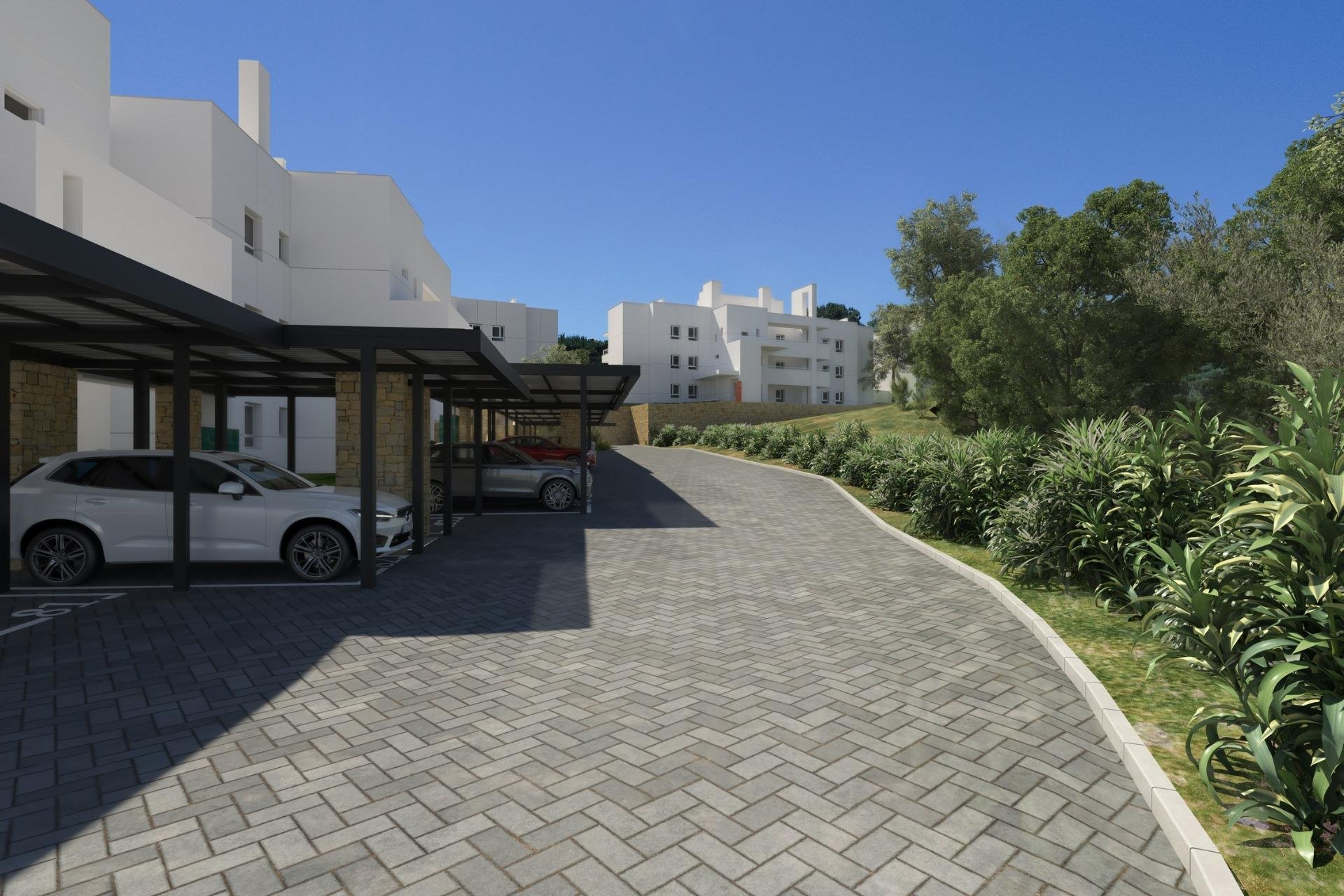 Obra nueva - Apartamento -
Mijas - Calanova