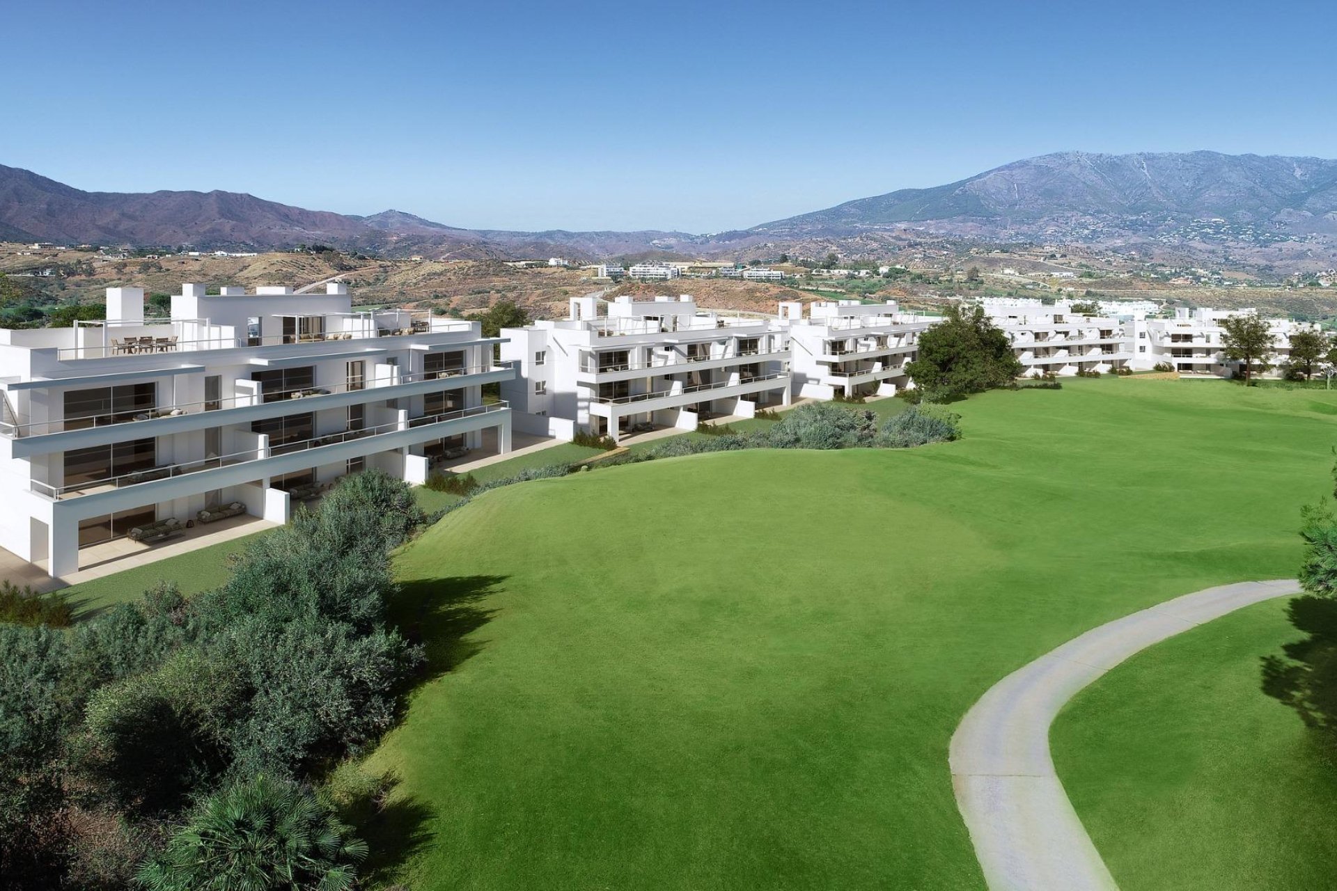 Obra nueva - Apartamento -
Mijas - Calanova