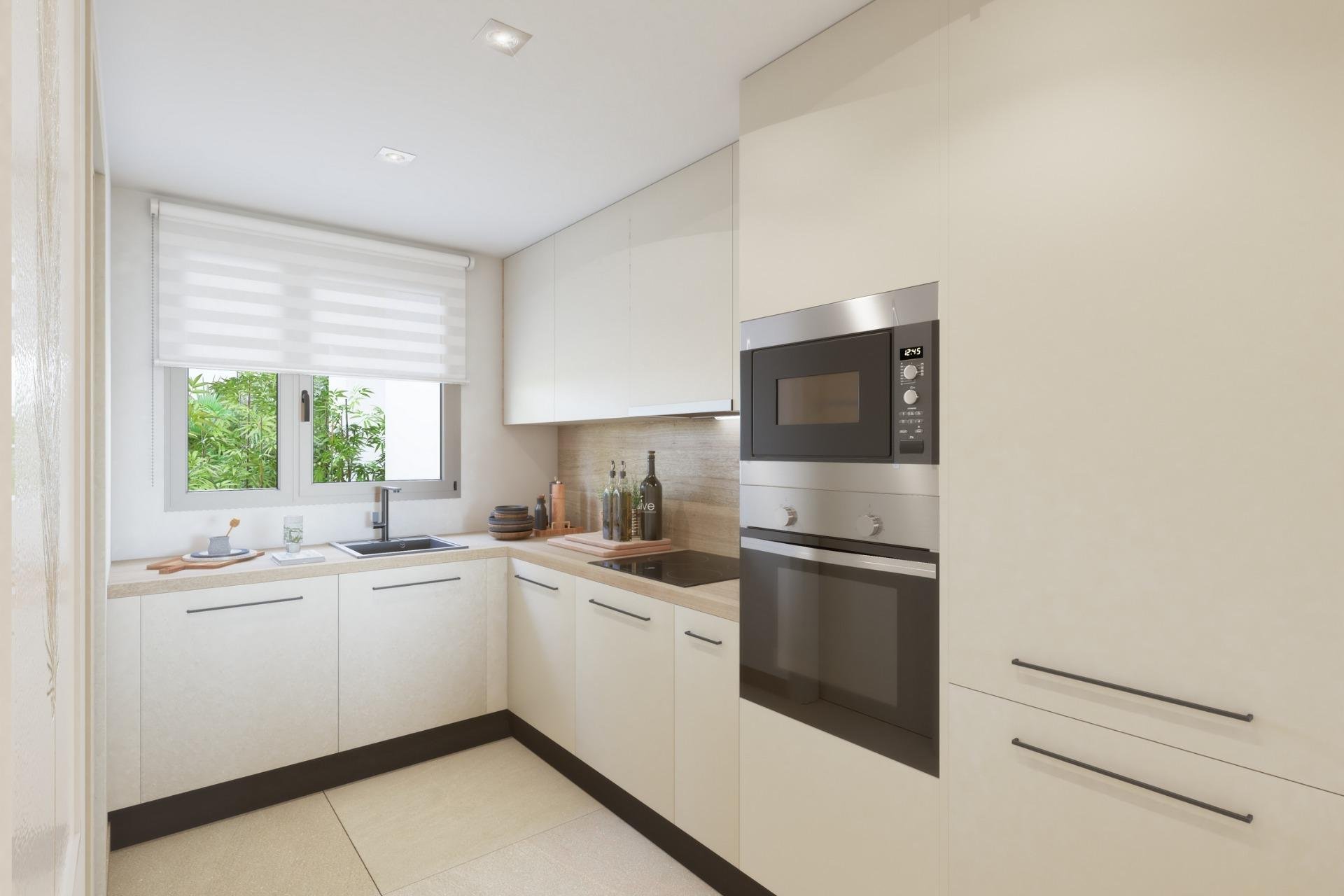 Obra nueva - Apartamento -
Mijas - Calanova