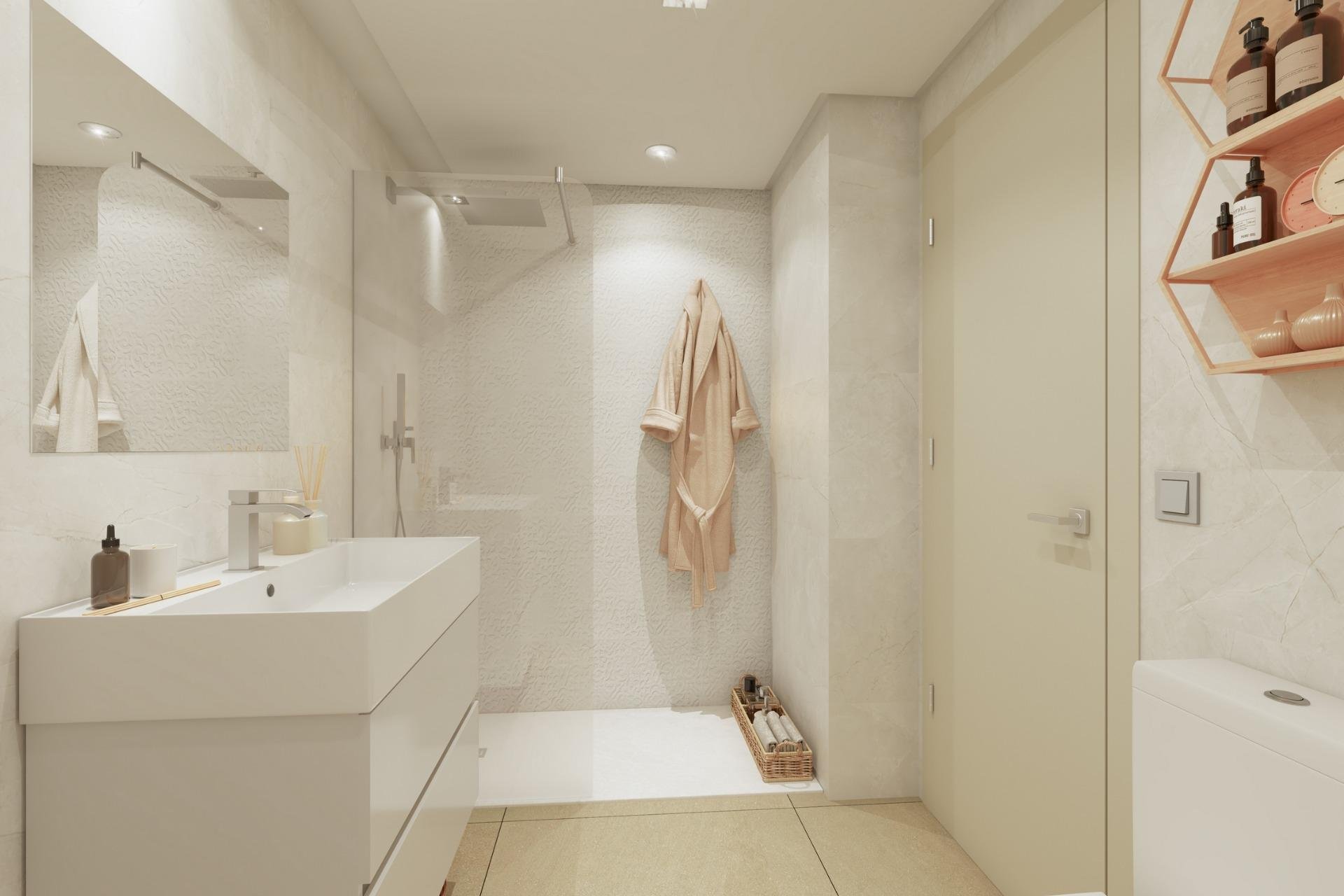 Obra nueva - Apartamento -
Mijas - Calanova