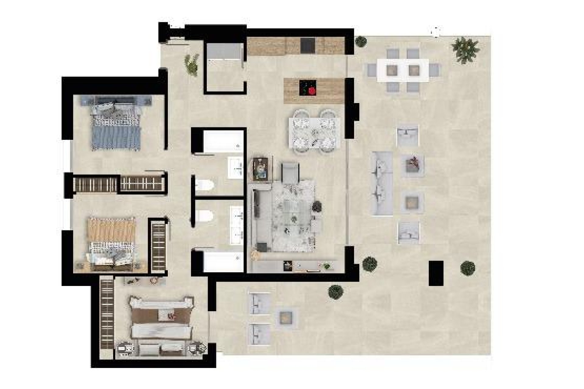 Obra nueva - Apartamento -
Mijas - Calanova