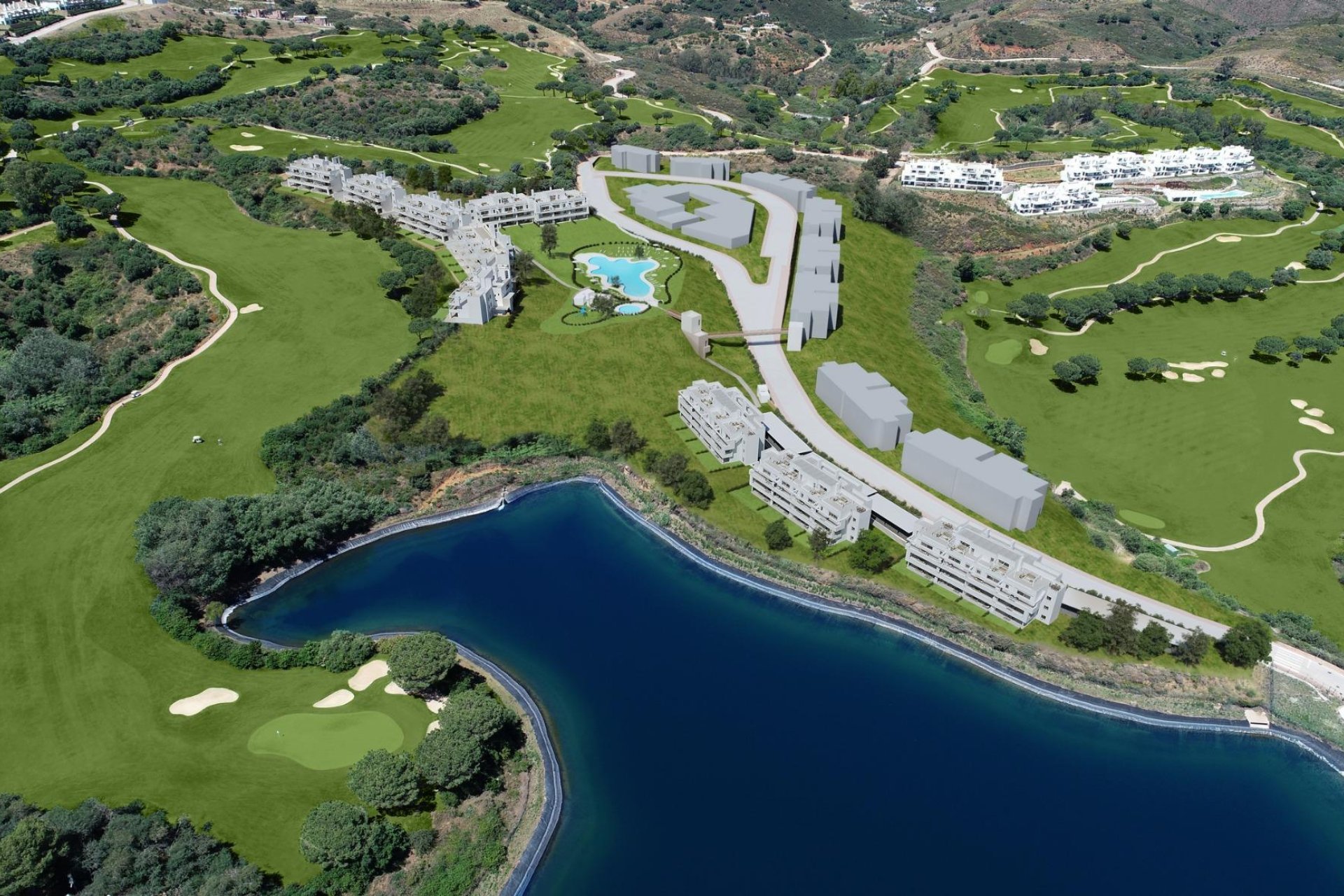 Obra nueva - Apartamento -
Mijas - Calanova