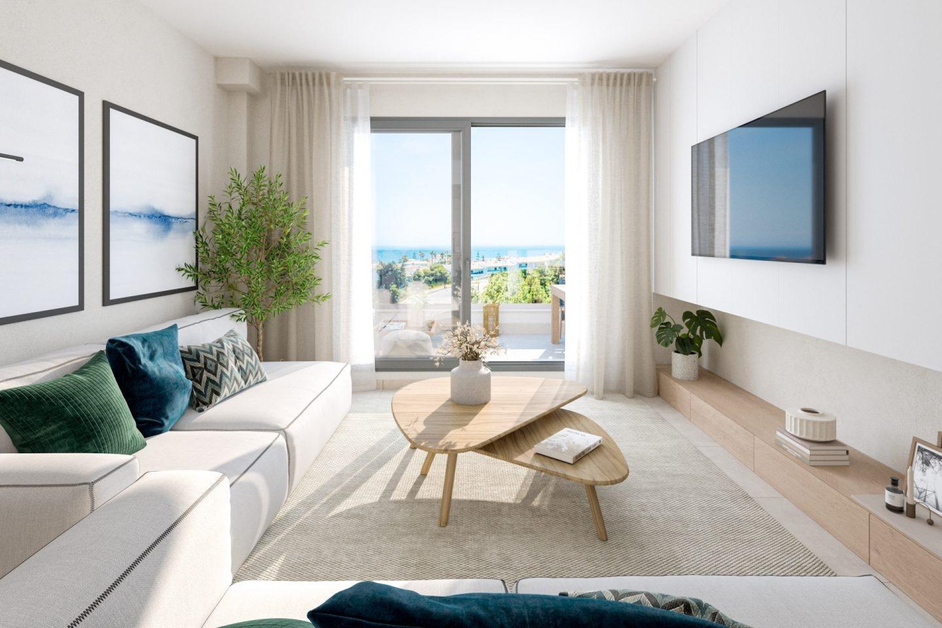 Obra nueva - Apartamento -
Mijas - El Chaparral