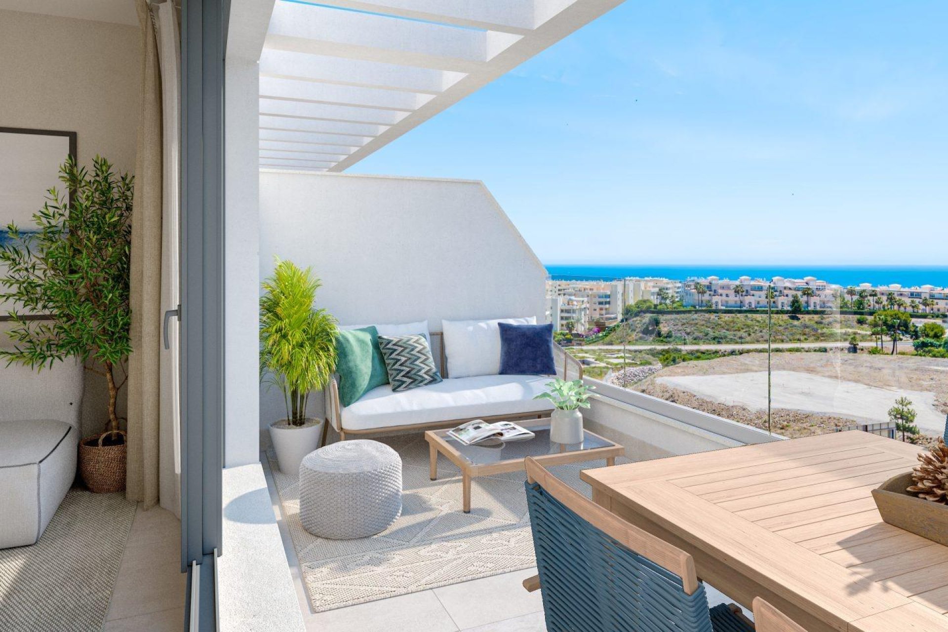 Obra nueva - Apartamento -
Mijas - El Chaparral