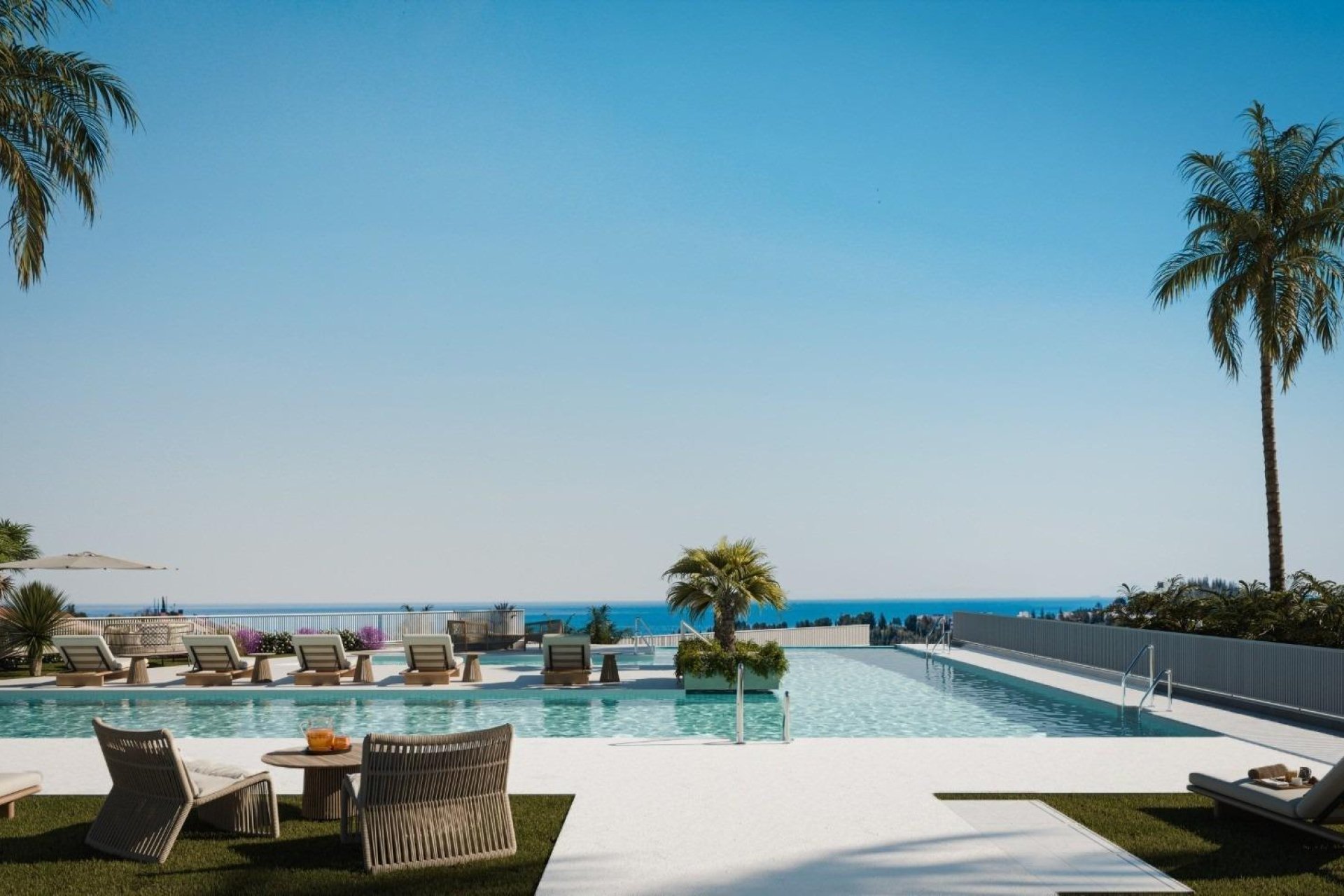 Obra nueva - Apartamento -
Mijas - Hipódromo Costa del Sol