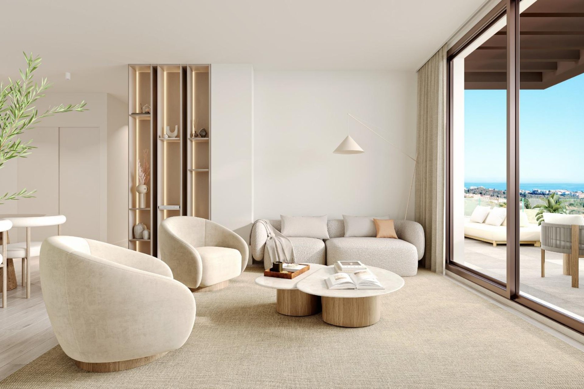 Obra nueva - Apartamento -
Mijas - Hipódromo Costa del Sol