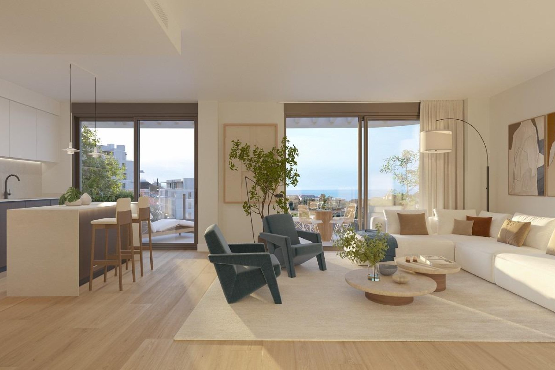 Obra nueva - Apartamento -
Mijas - Hipódromo Costa del Sol