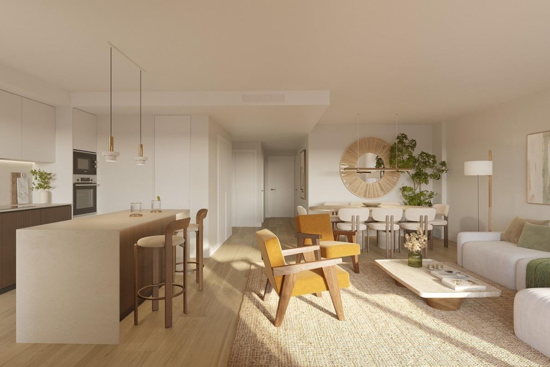 Obra nueva - Apartamento -
Mijas - Hipódromo Costa del Sol