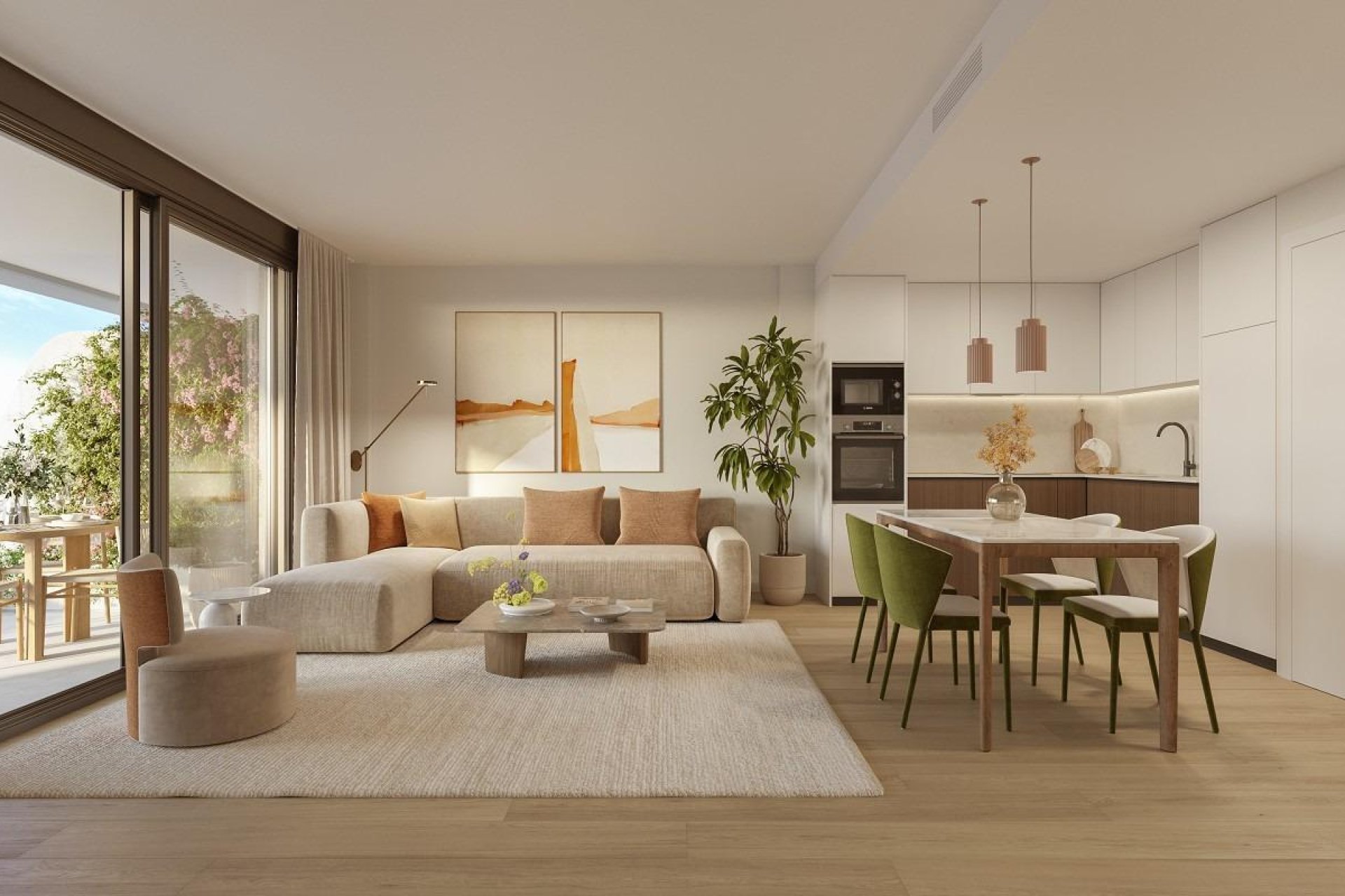 Obra nueva - Apartamento -
Mijas - Hipódromo Costa del Sol