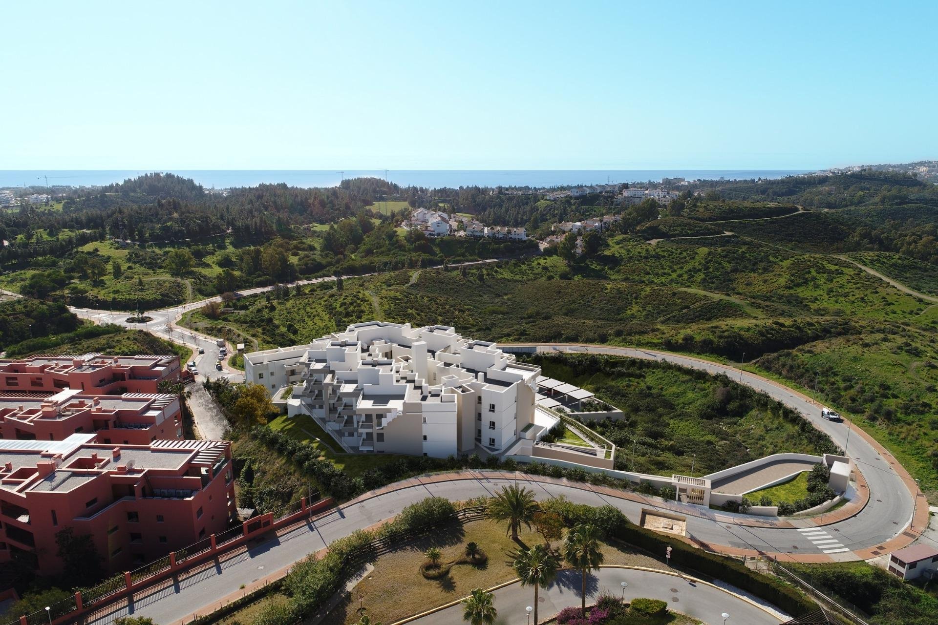 Obra nueva - Apartamento -
Mijas - Hipódromo Costa del Sol