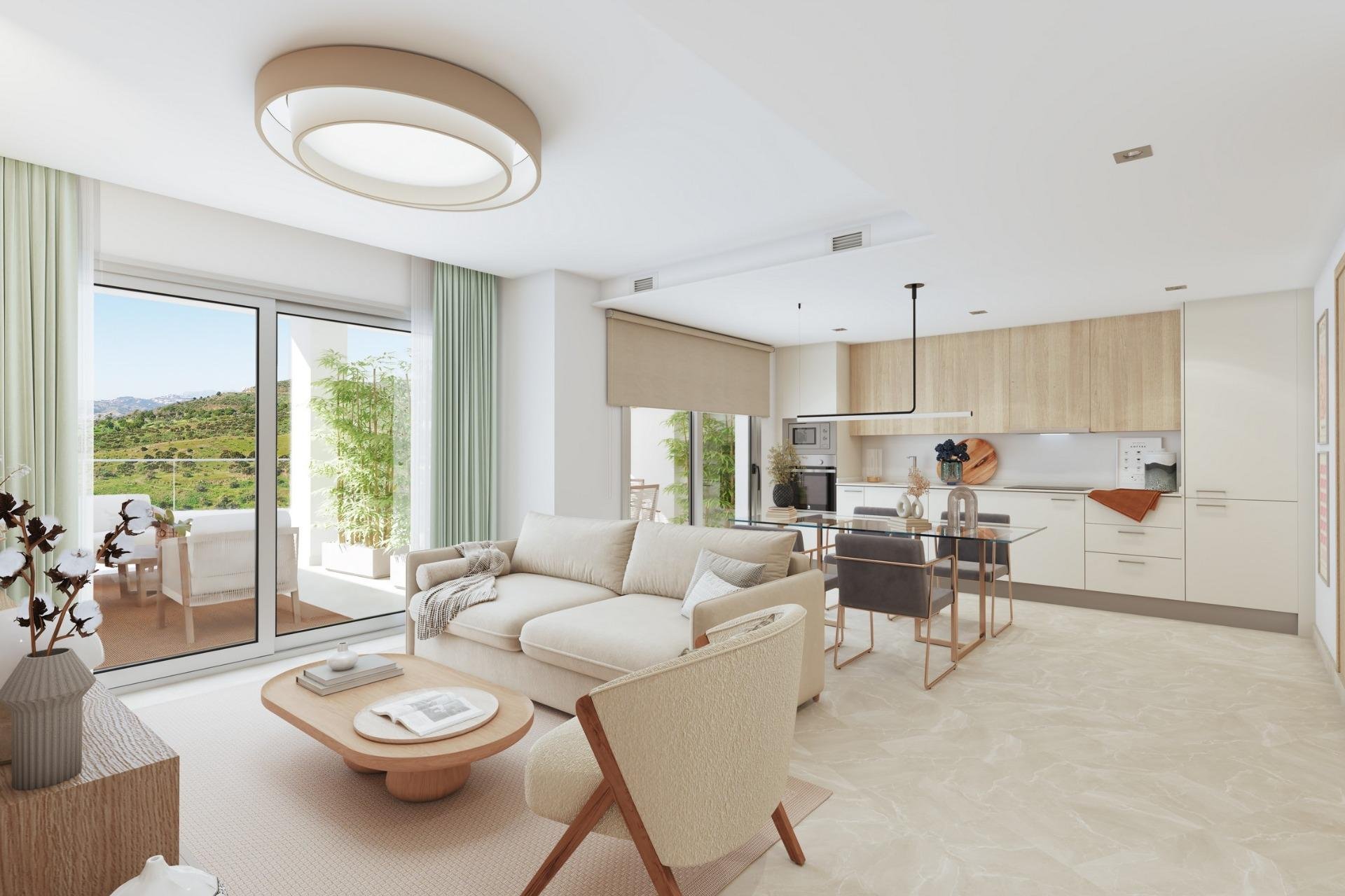 Obra nueva - Apartamento -
Mijas - Hipódromo Costa del Sol
