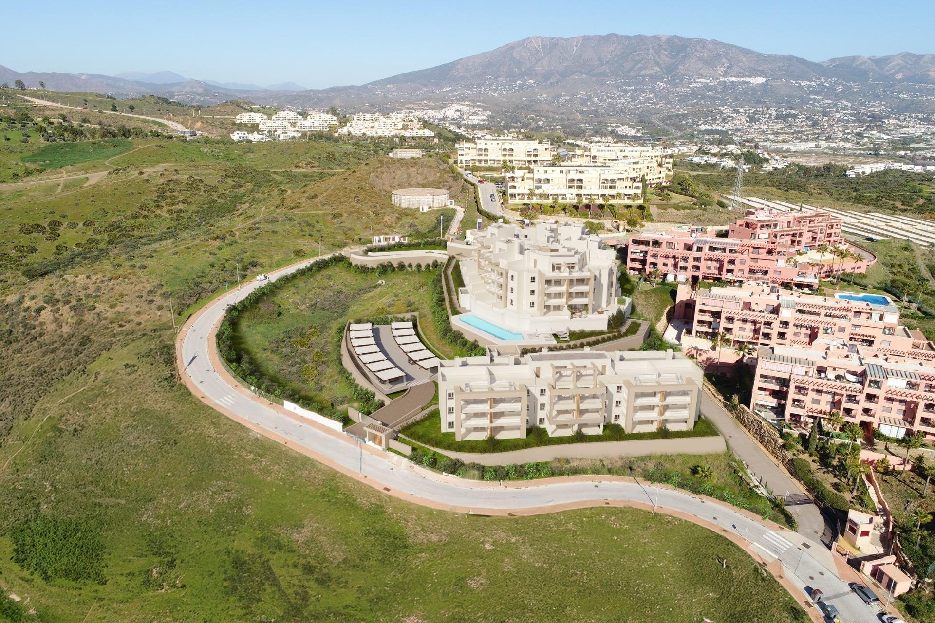 Obra nueva - Apartamento -
Mijas - Hipódromo Costa del Sol