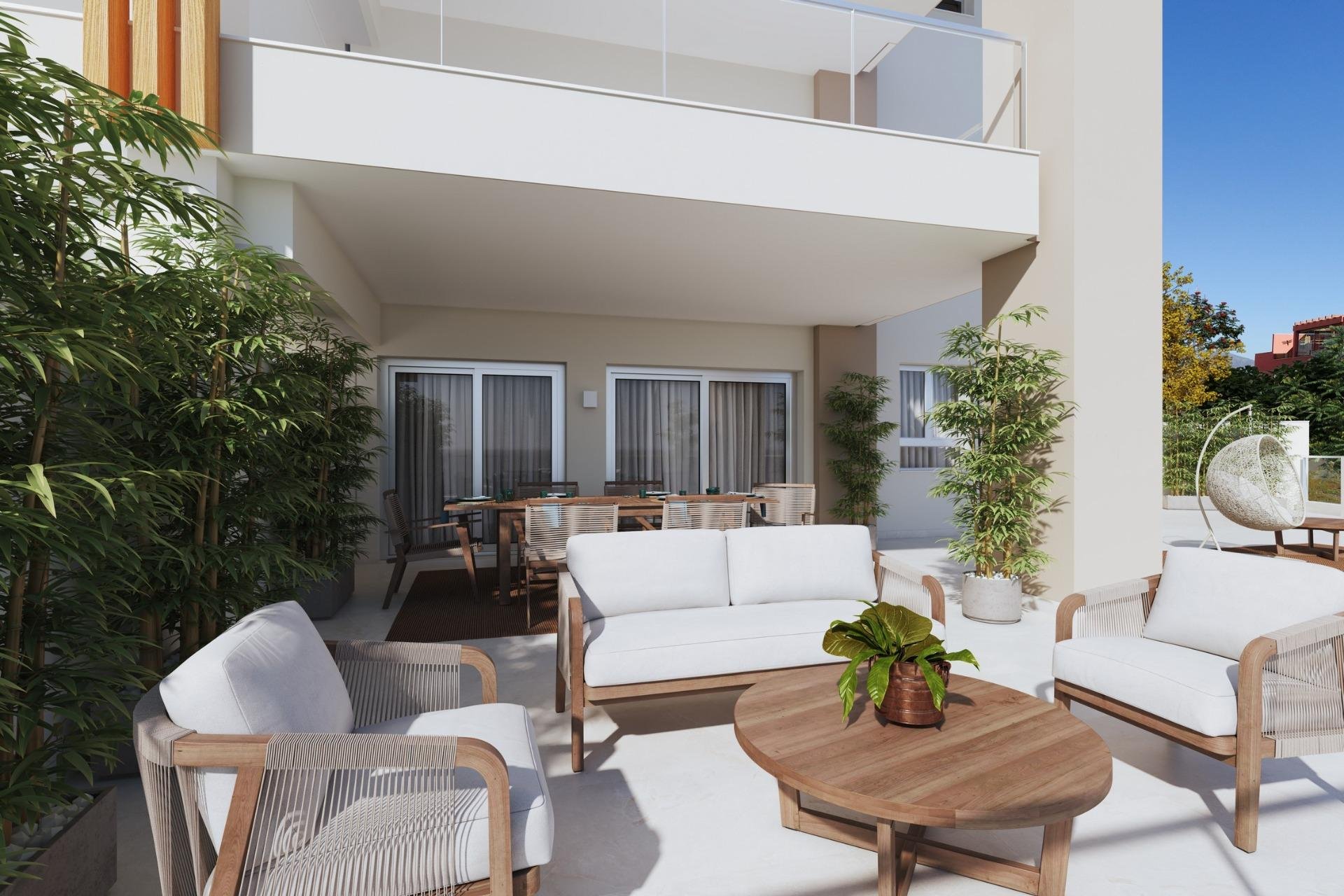 Obra nueva - Apartamento -
Mijas - Hipódromo Costa del Sol