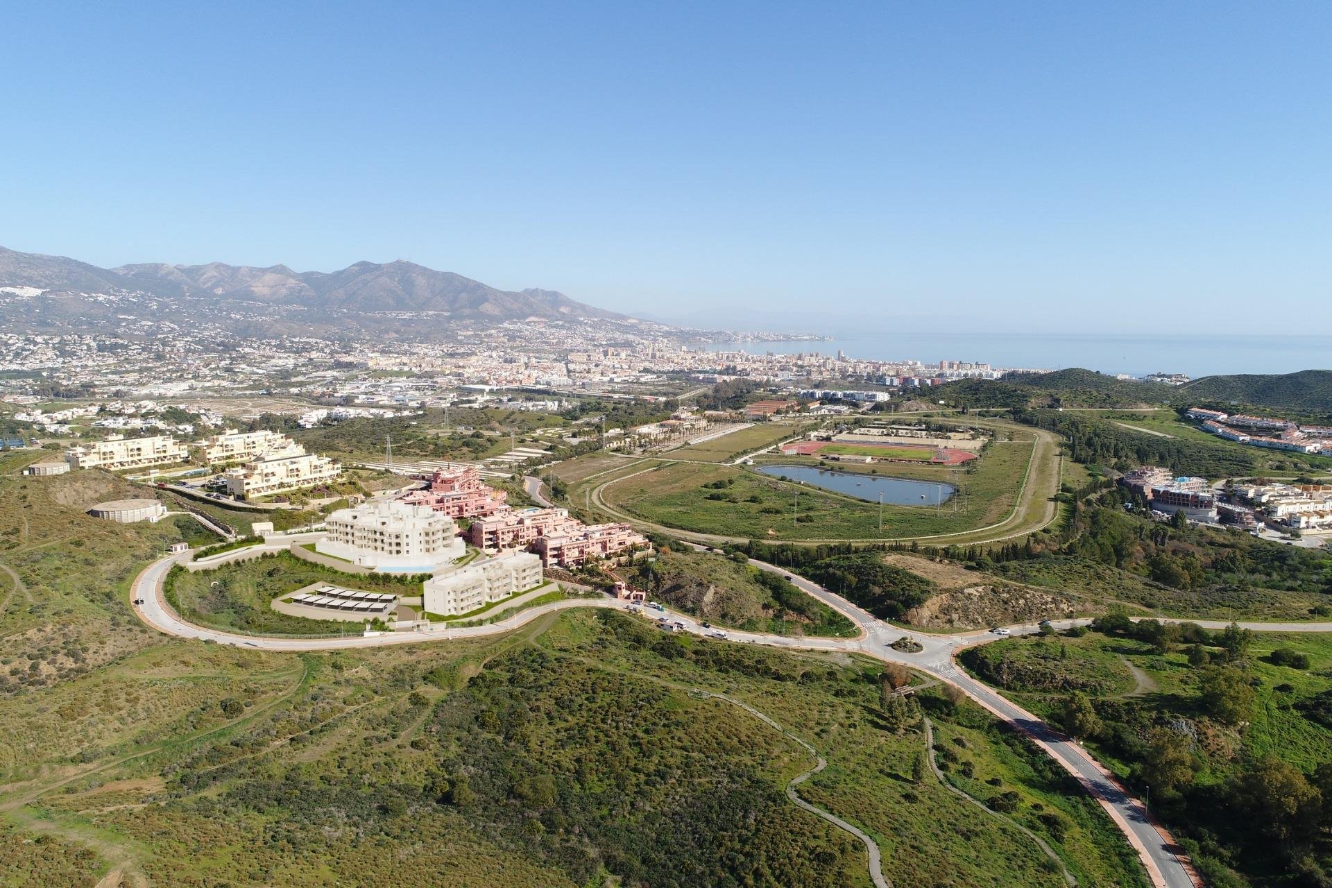 Obra nueva - Apartamento -
Mijas - Hipódromo Costa del Sol