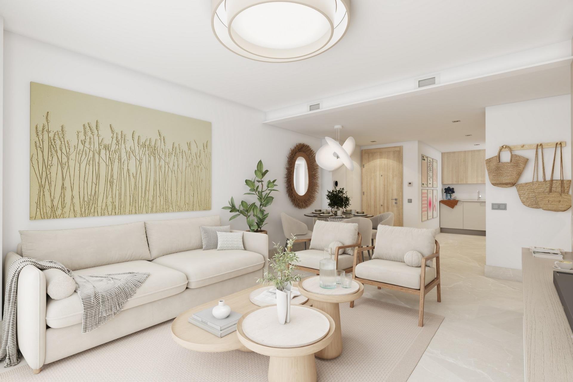 Obra nueva - Apartamento -
Mijas - Hipódromo Costa del Sol