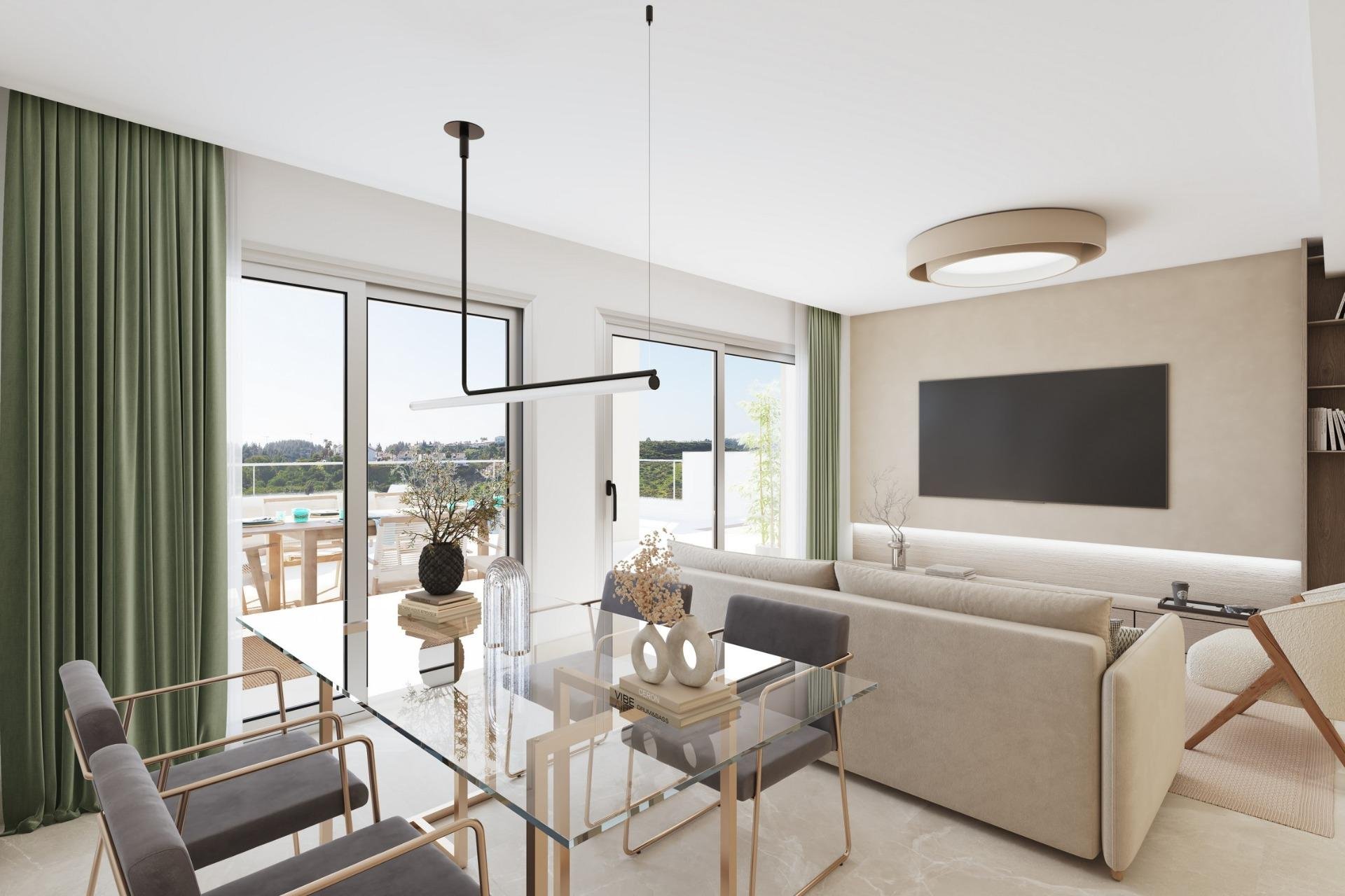 Obra nueva - Apartamento -
Mijas - Hipódromo Costa del Sol