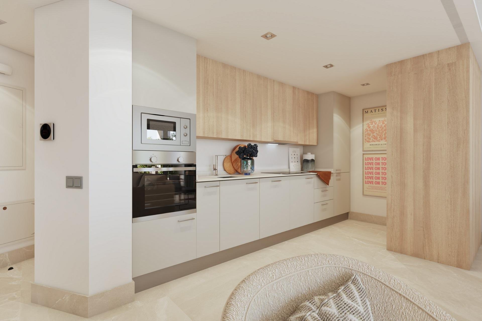 Obra nueva - Apartamento -
Mijas - Hipódromo Costa del Sol