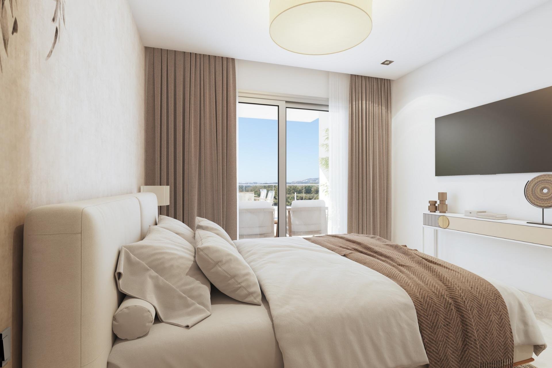 Obra nueva - Apartamento -
Mijas - Hipódromo Costa del Sol