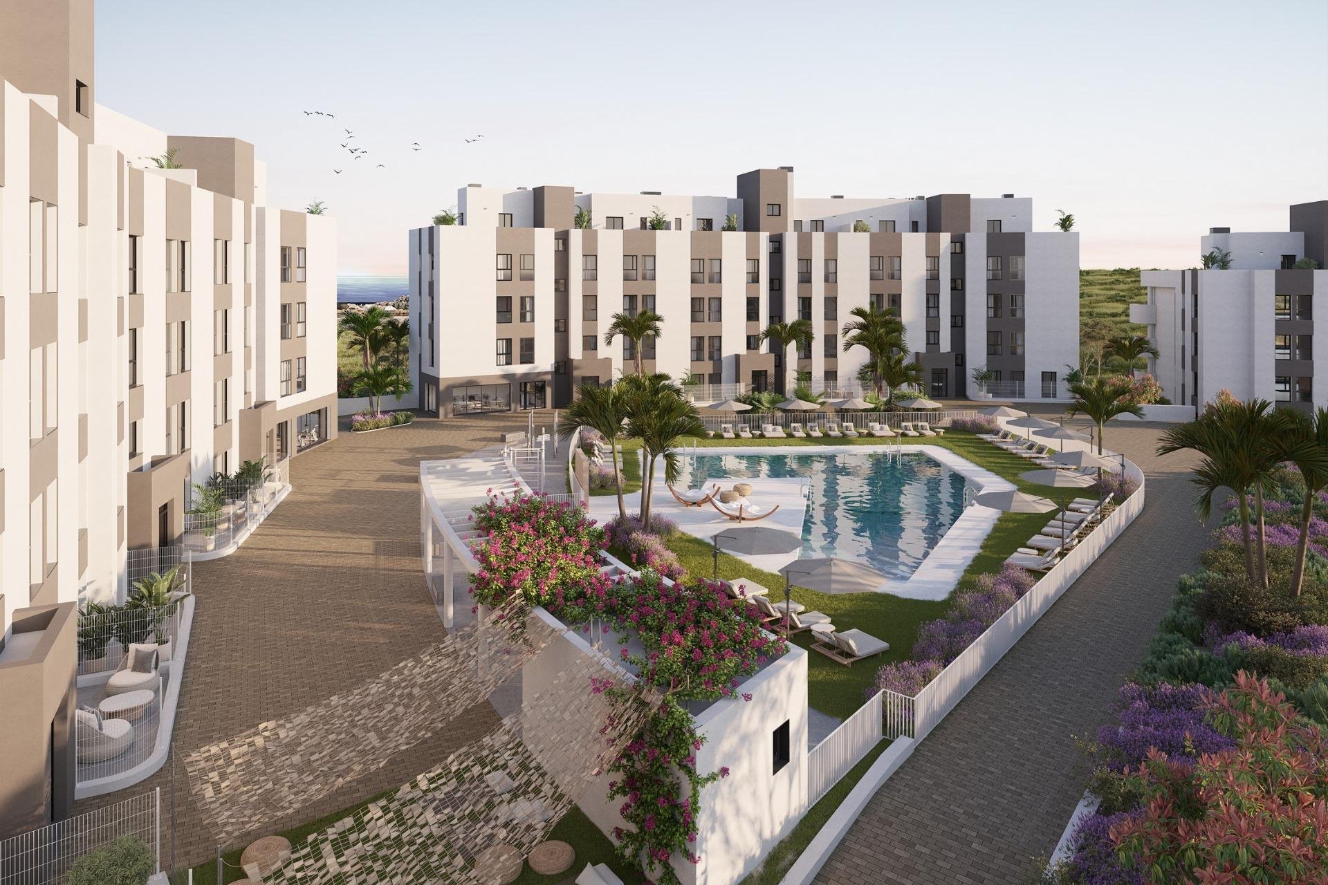 Obra nueva - Apartamento -
Mijas - Hipódromo Costa del Sol