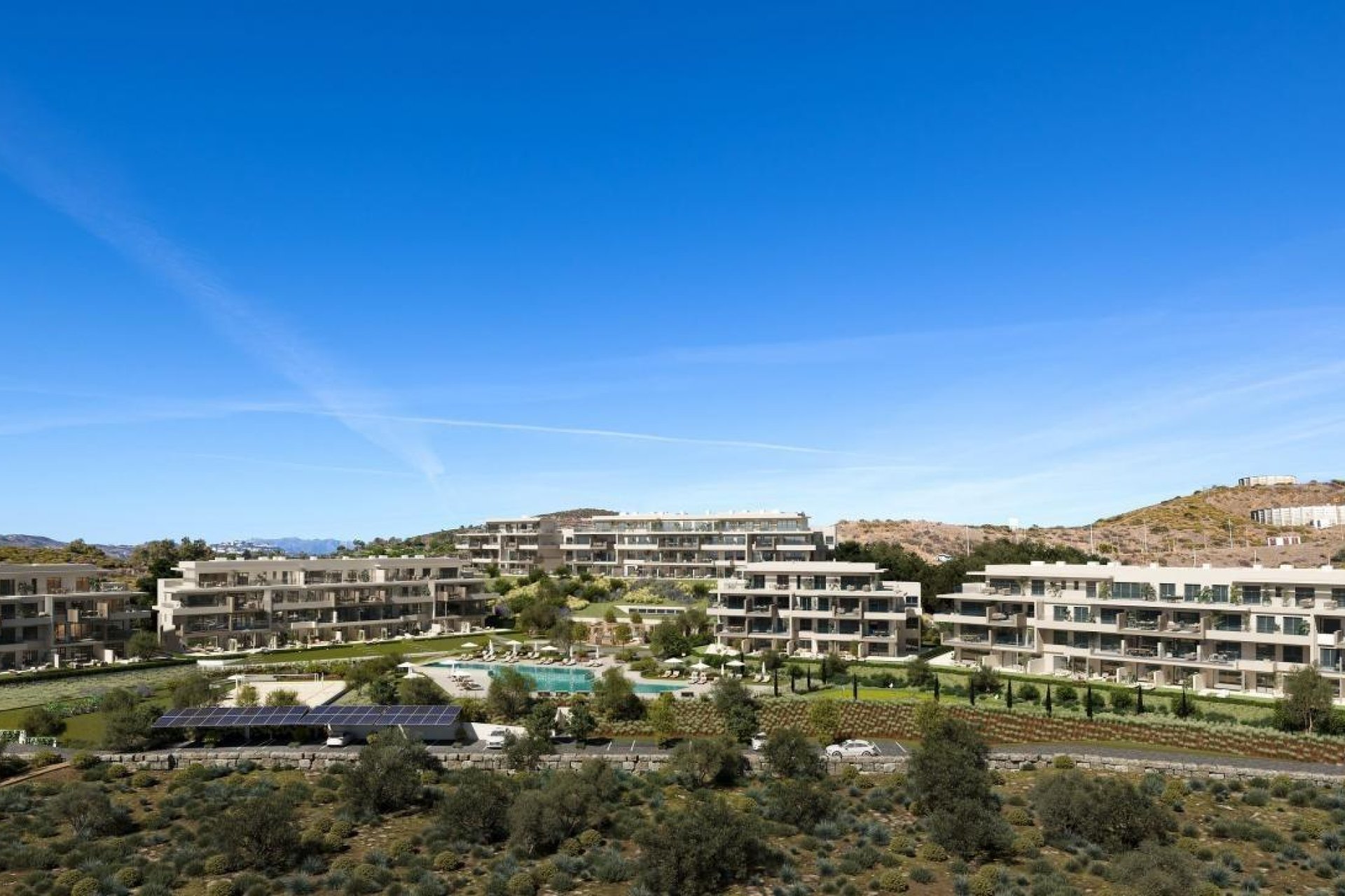 Obra nueva - Apartamento -
Mijas - Hipódromo Costa del Sol
