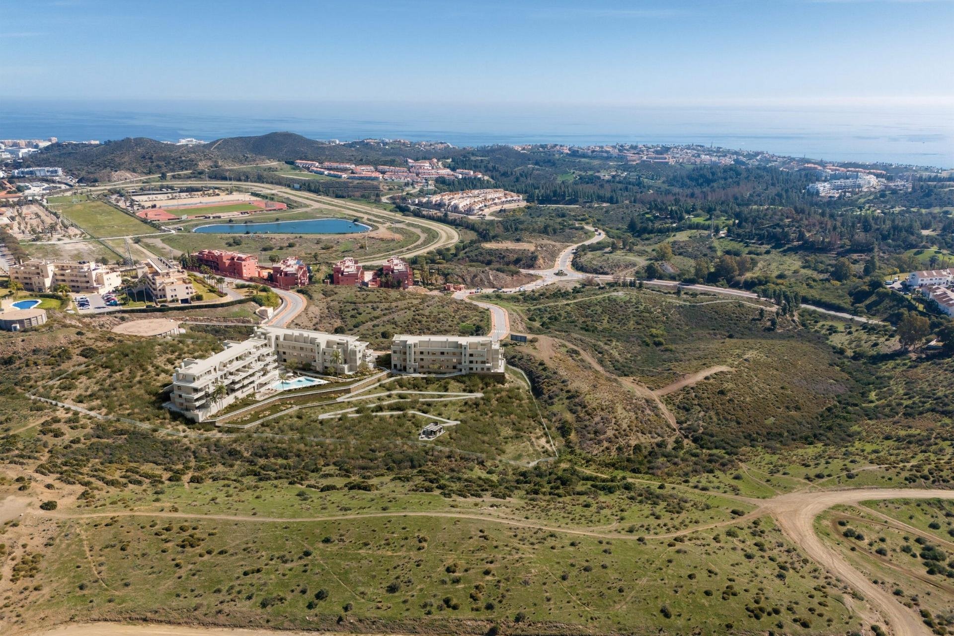 Obra nueva - Apartamento -
Mijas - Hipódromo Costa del Sol
